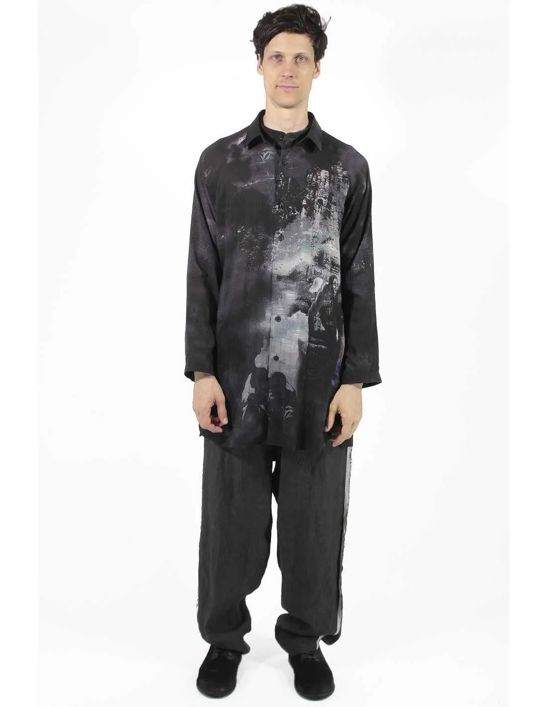   J-pt Side Gusset Blouse 