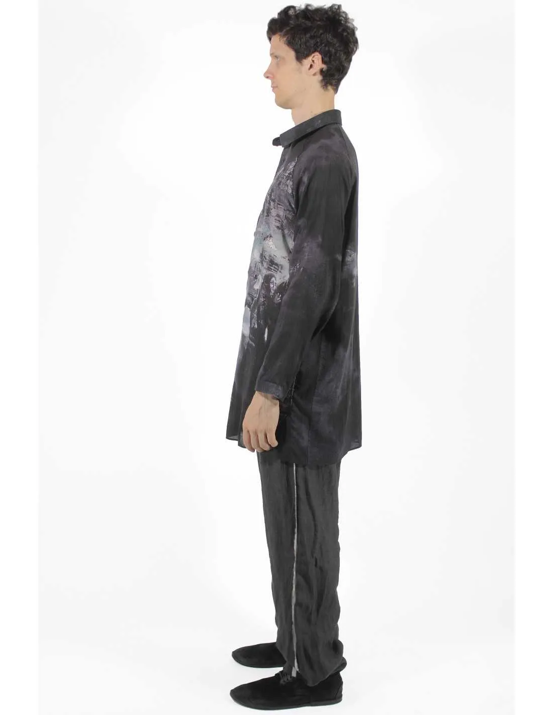   J-pt Side Gusset Blouse 