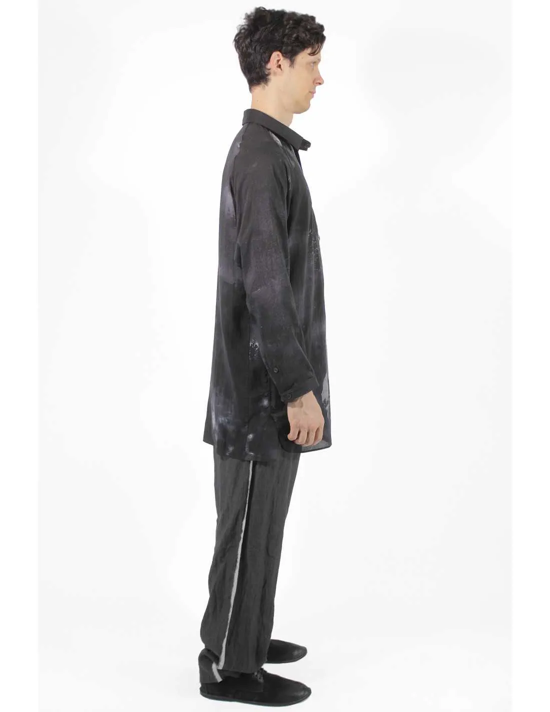   J-pt Side Gusset Blouse 
