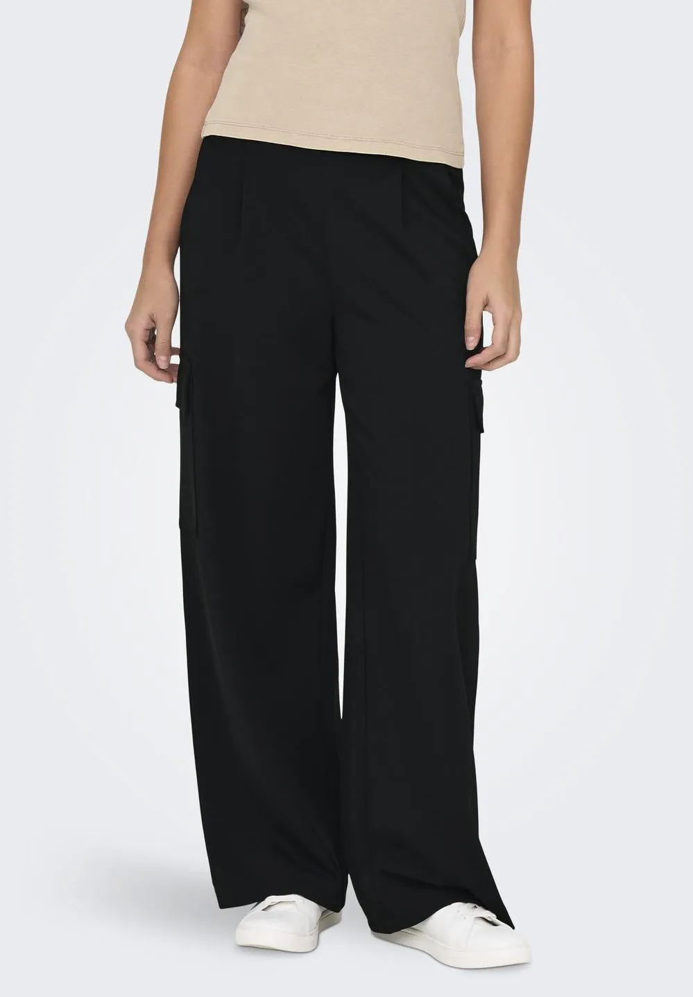JDYGEGGO LIFE POCKET - Pantaloni cargo