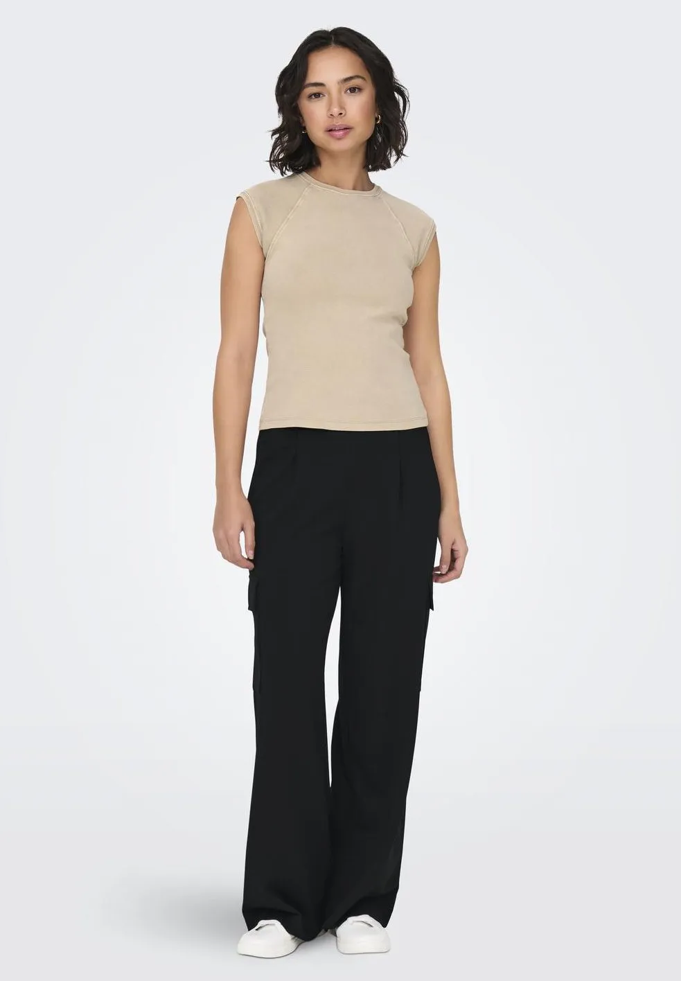 JDYGEGGO LIFE POCKET - Pantaloni cargo