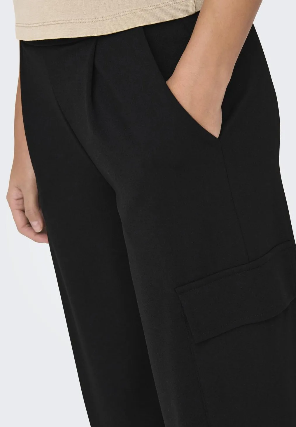 JDYGEGGO LIFE POCKET - Pantaloni cargo