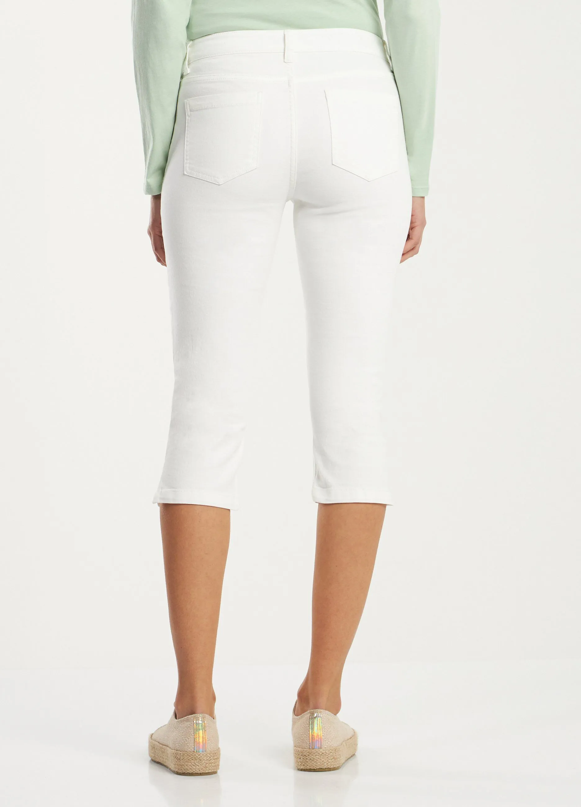 Jeans capri Holistic donna