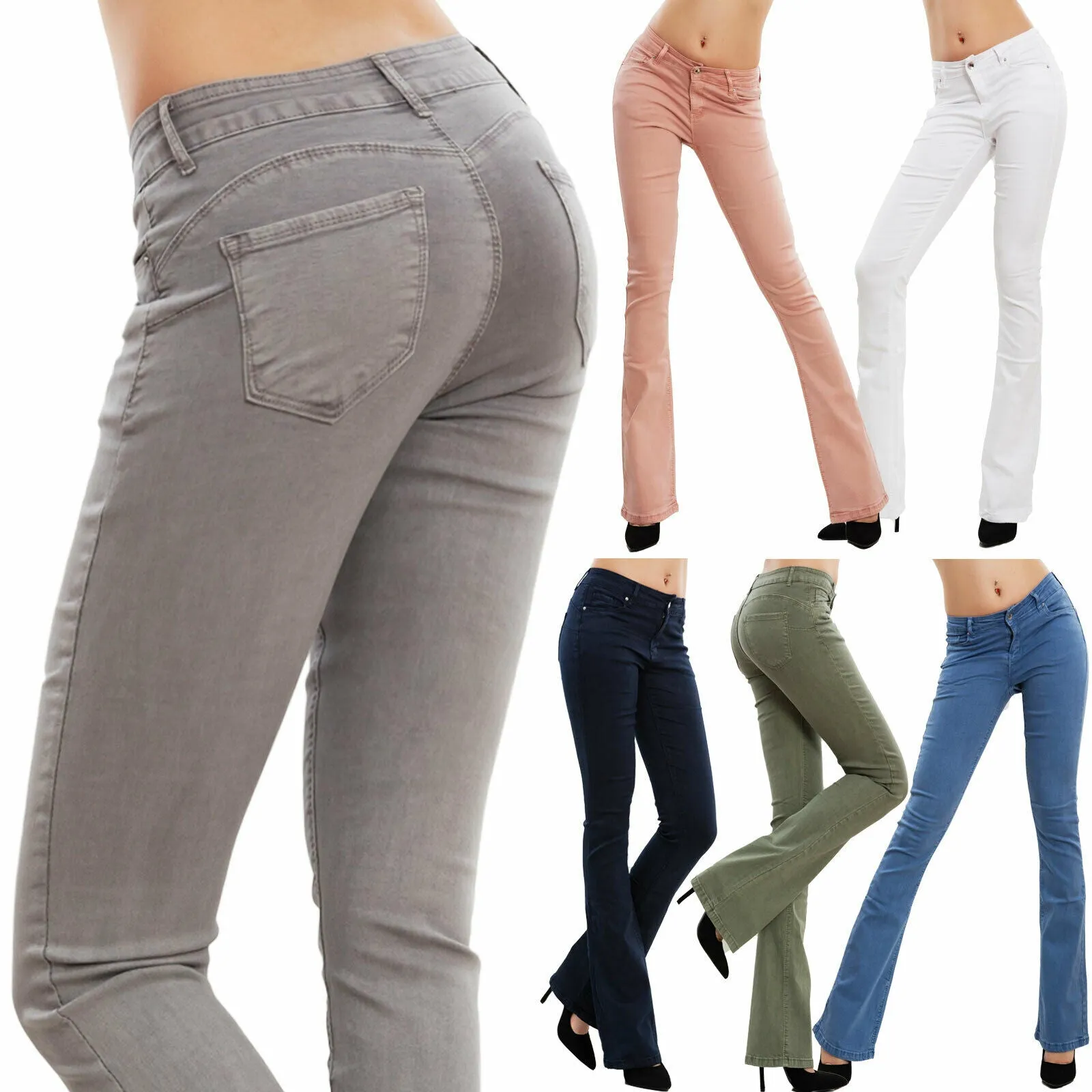 Jeans donna push up F36-M6129