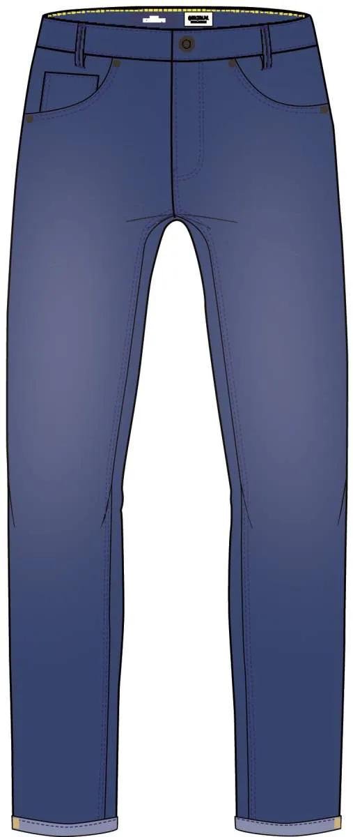 Jeans Uomo _ Brugi / (cotone elasticizzato, 4 stagioni)