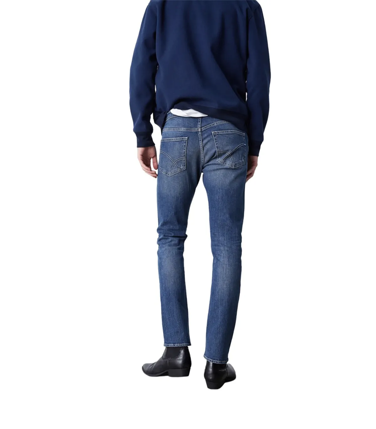 Jeans Uomo Gas Toki WK64