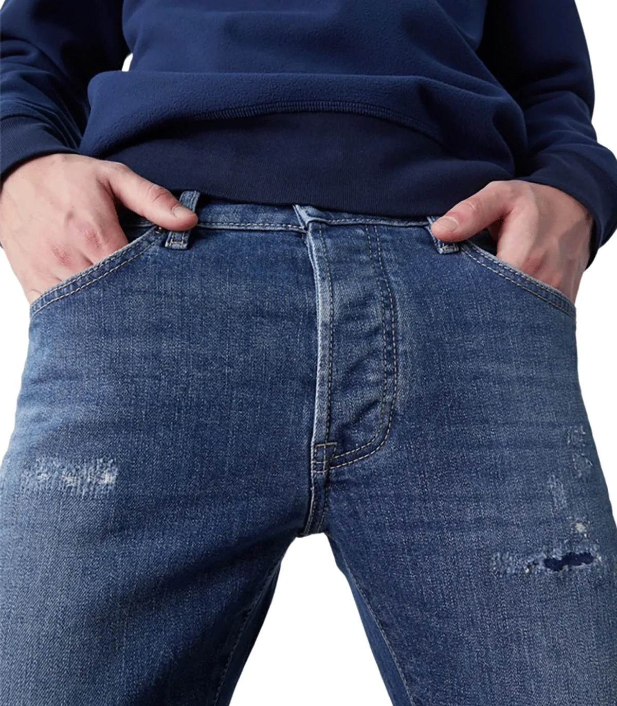 Jeans Uomo Gas Toki WK64