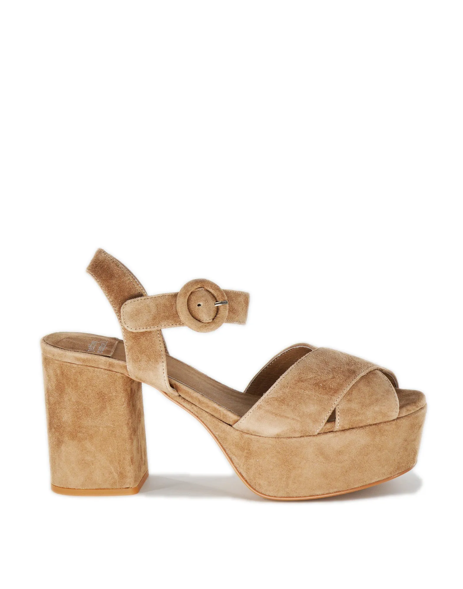 JEFFREY CAMPBELL Sandali Determined con Plateau Taupe