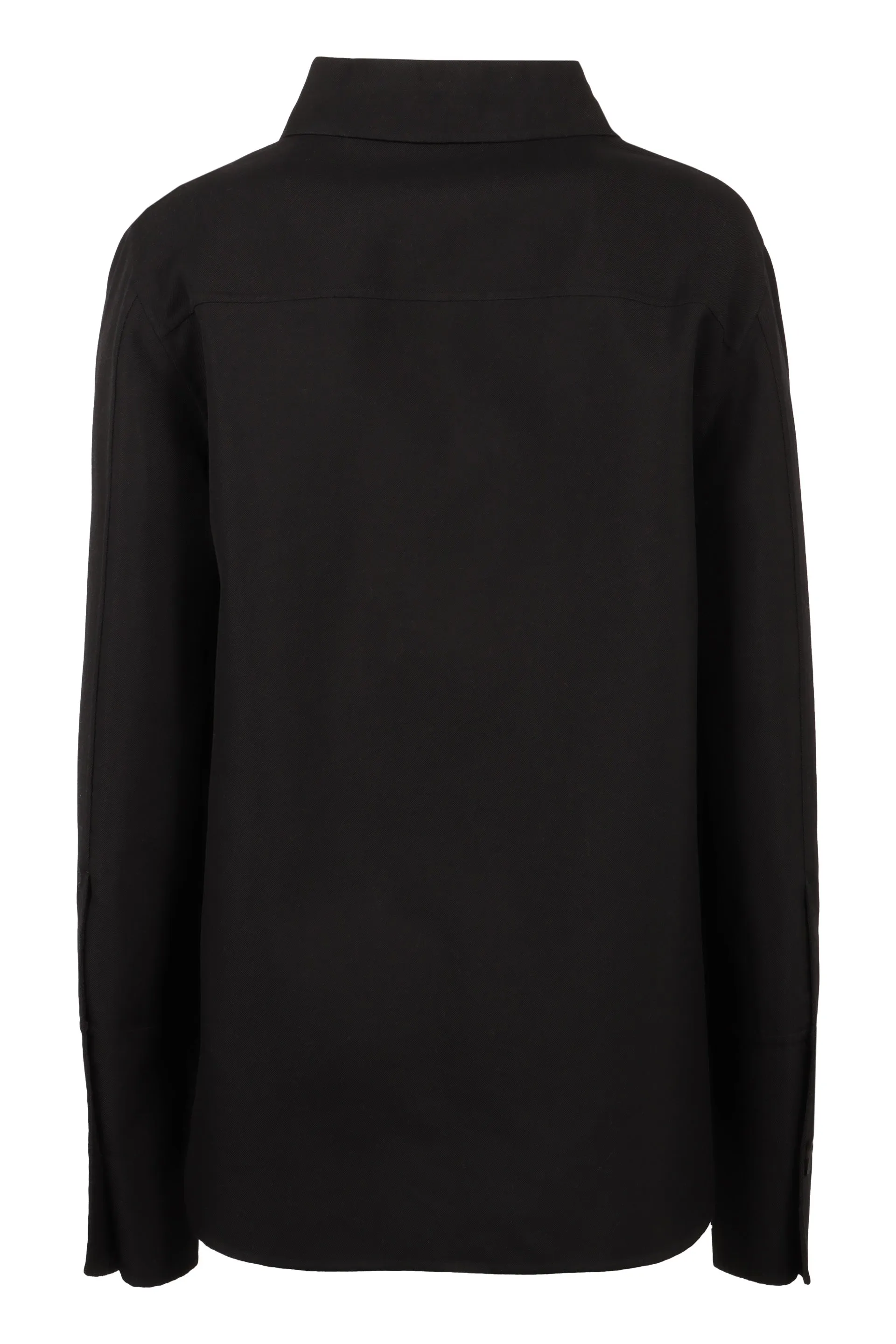 Jil Sander Giacca in cotone con bottoni