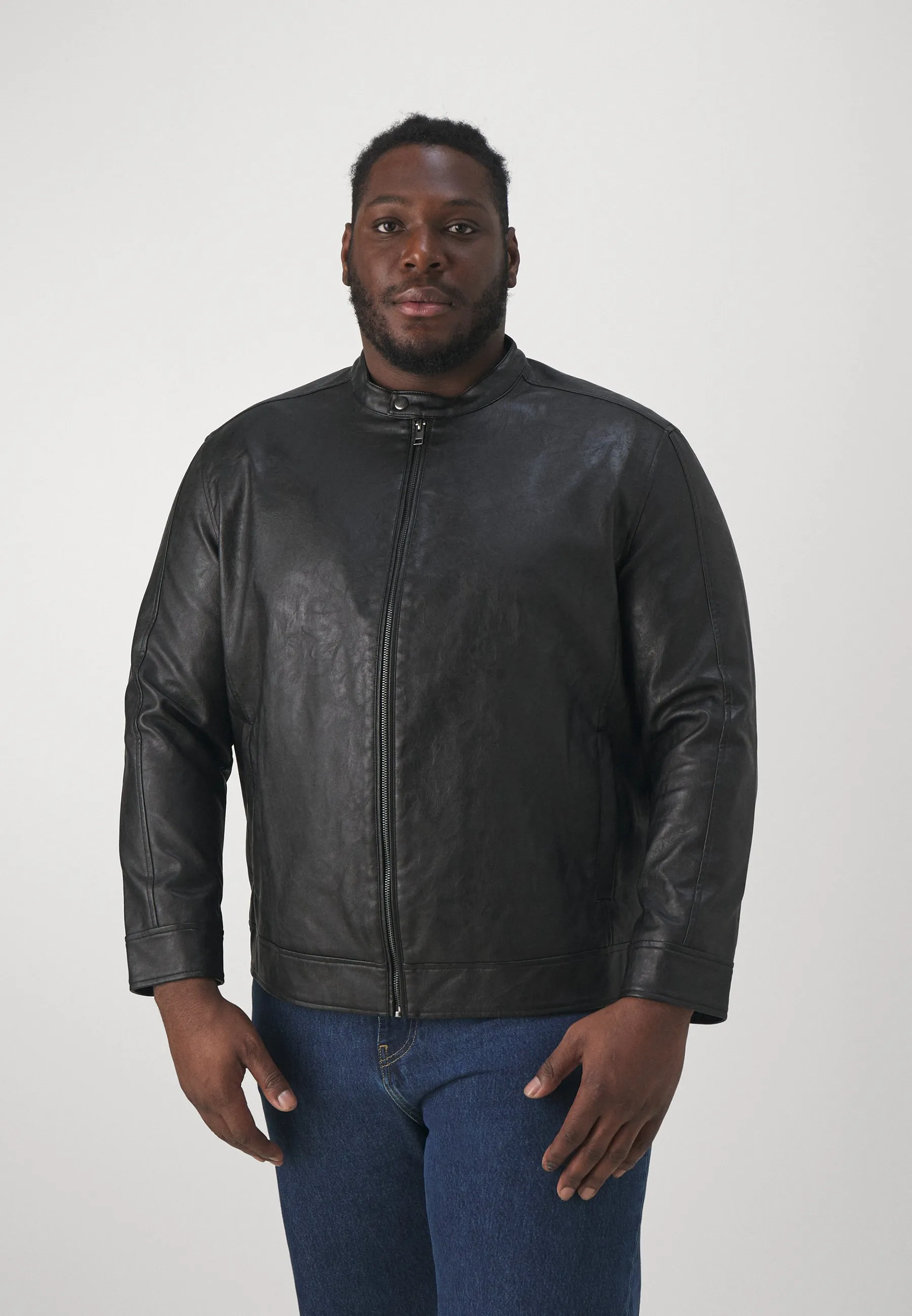 JJCALI JACKET - Giacca in similpelle