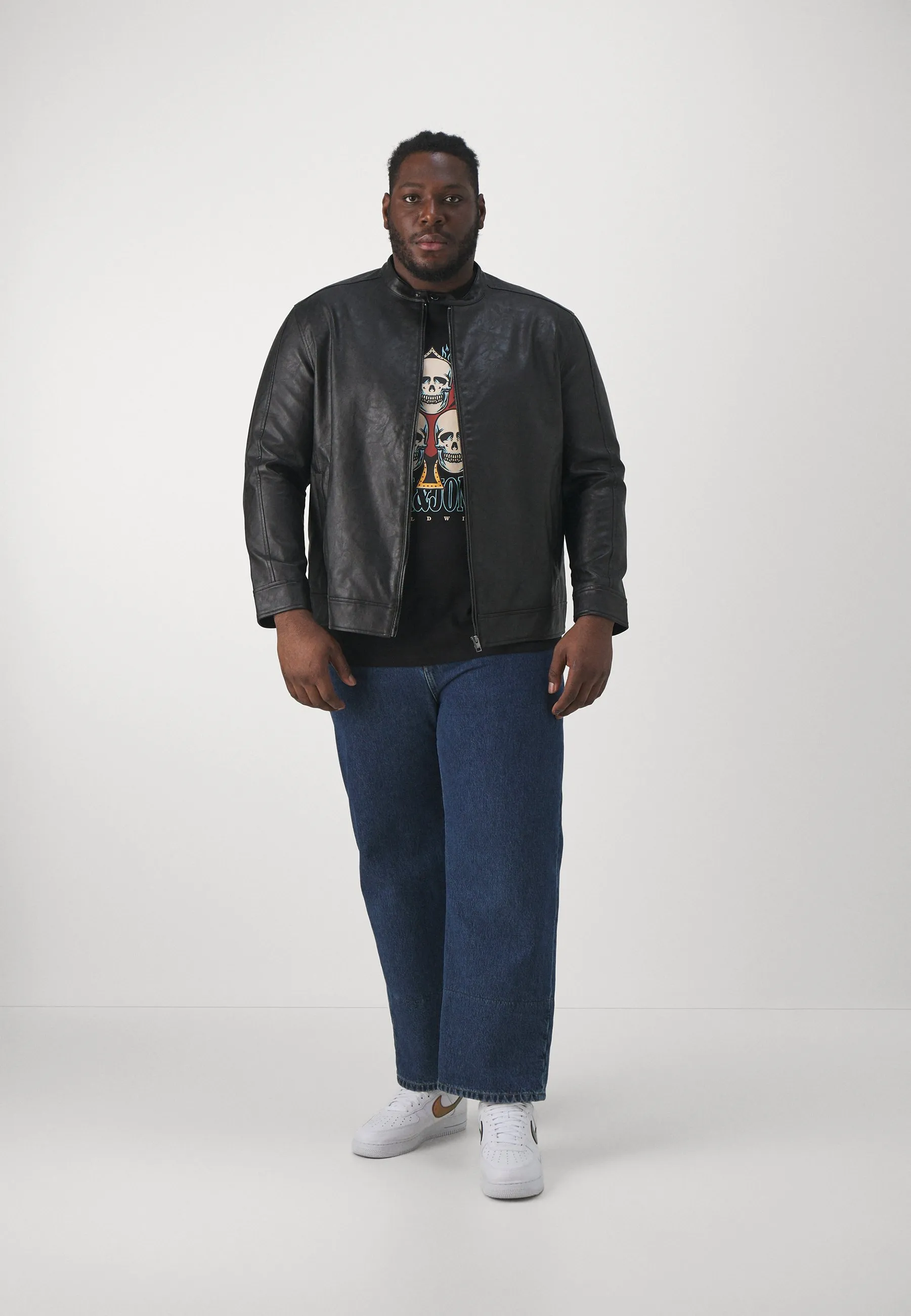 JJCALI JACKET - Giacca in similpelle