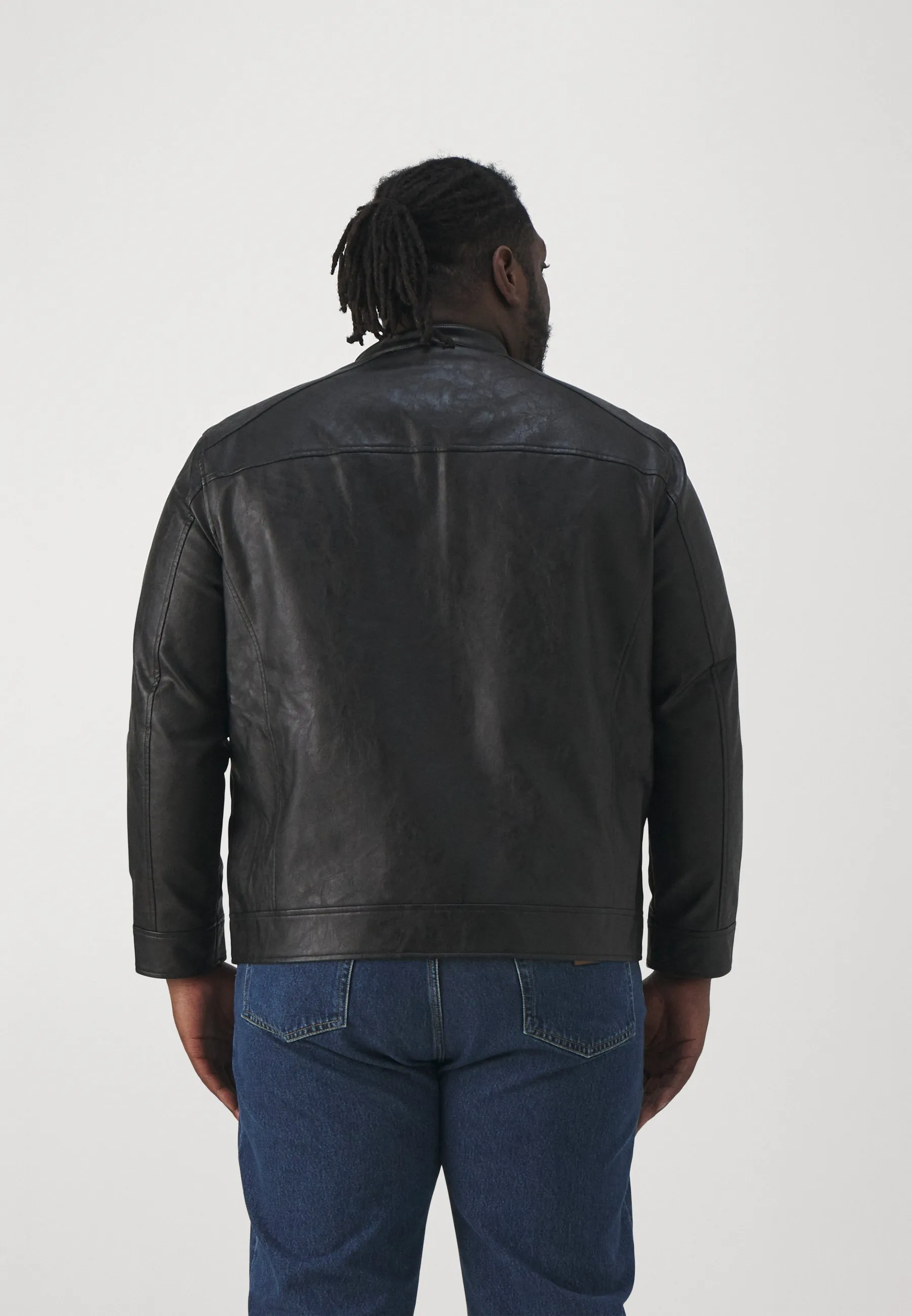 JJCALI JACKET - Giacca in similpelle