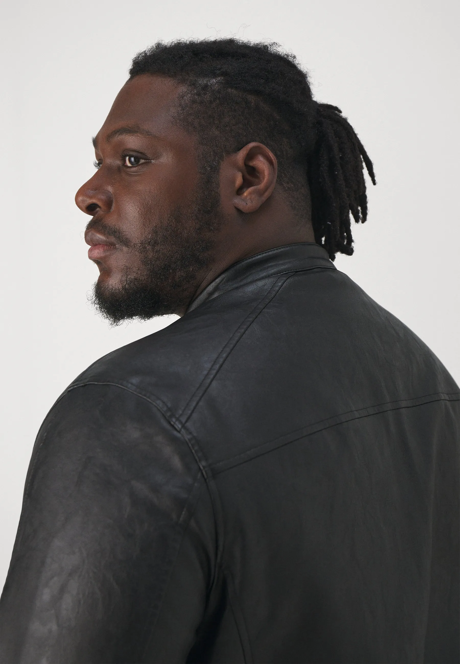 JJCALI JACKET - Giacca in similpelle