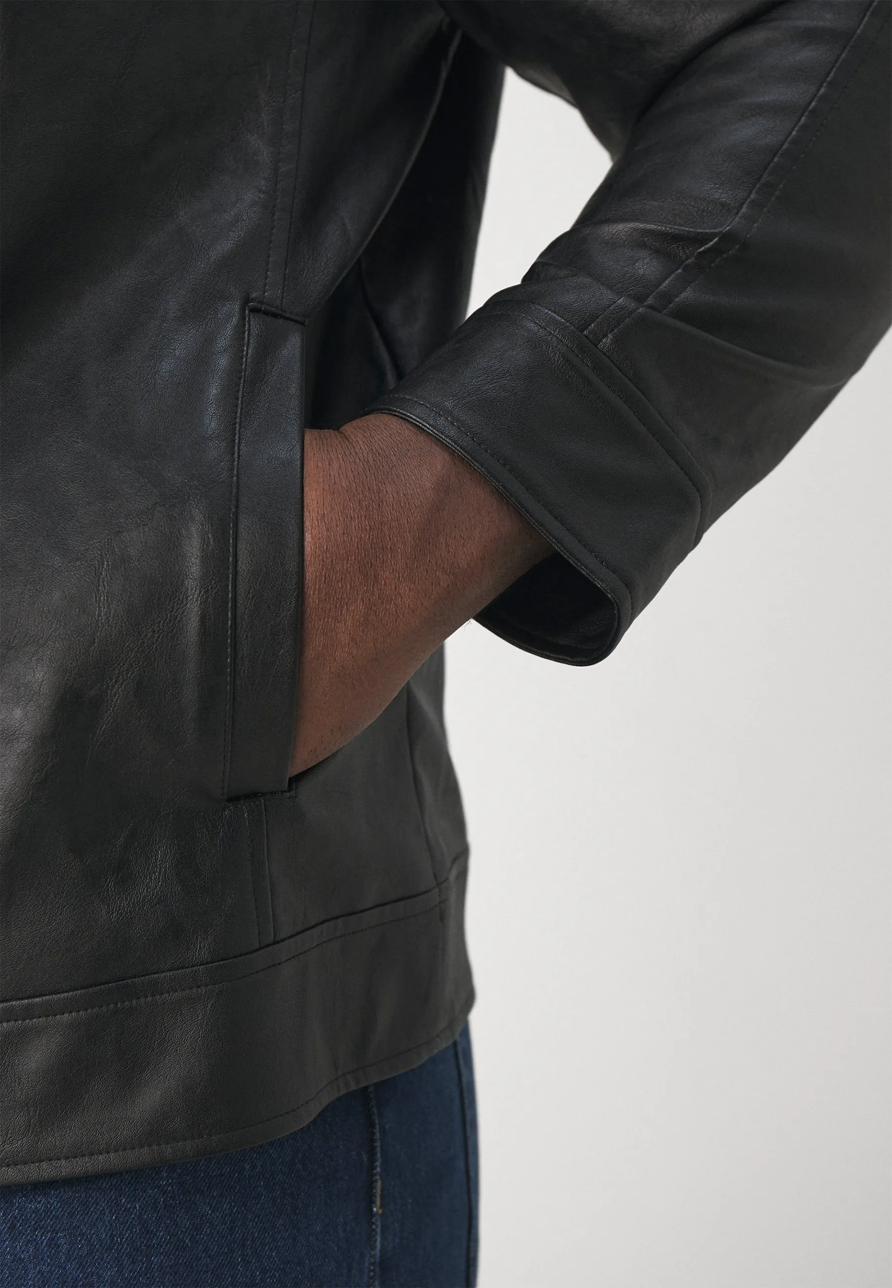 JJCALI JACKET - Giacca in similpelle