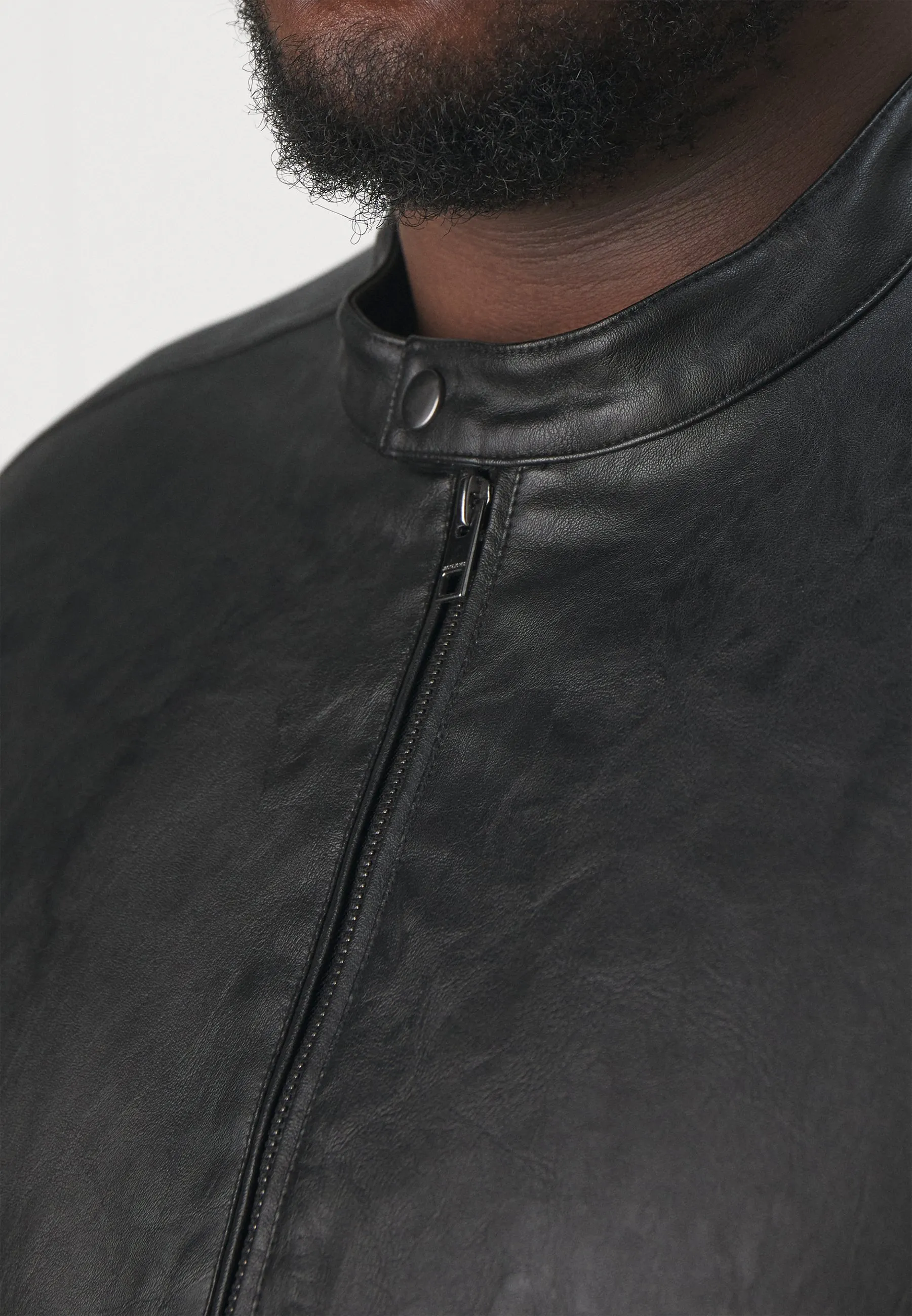 JJCALI JACKET - Giacca in similpelle