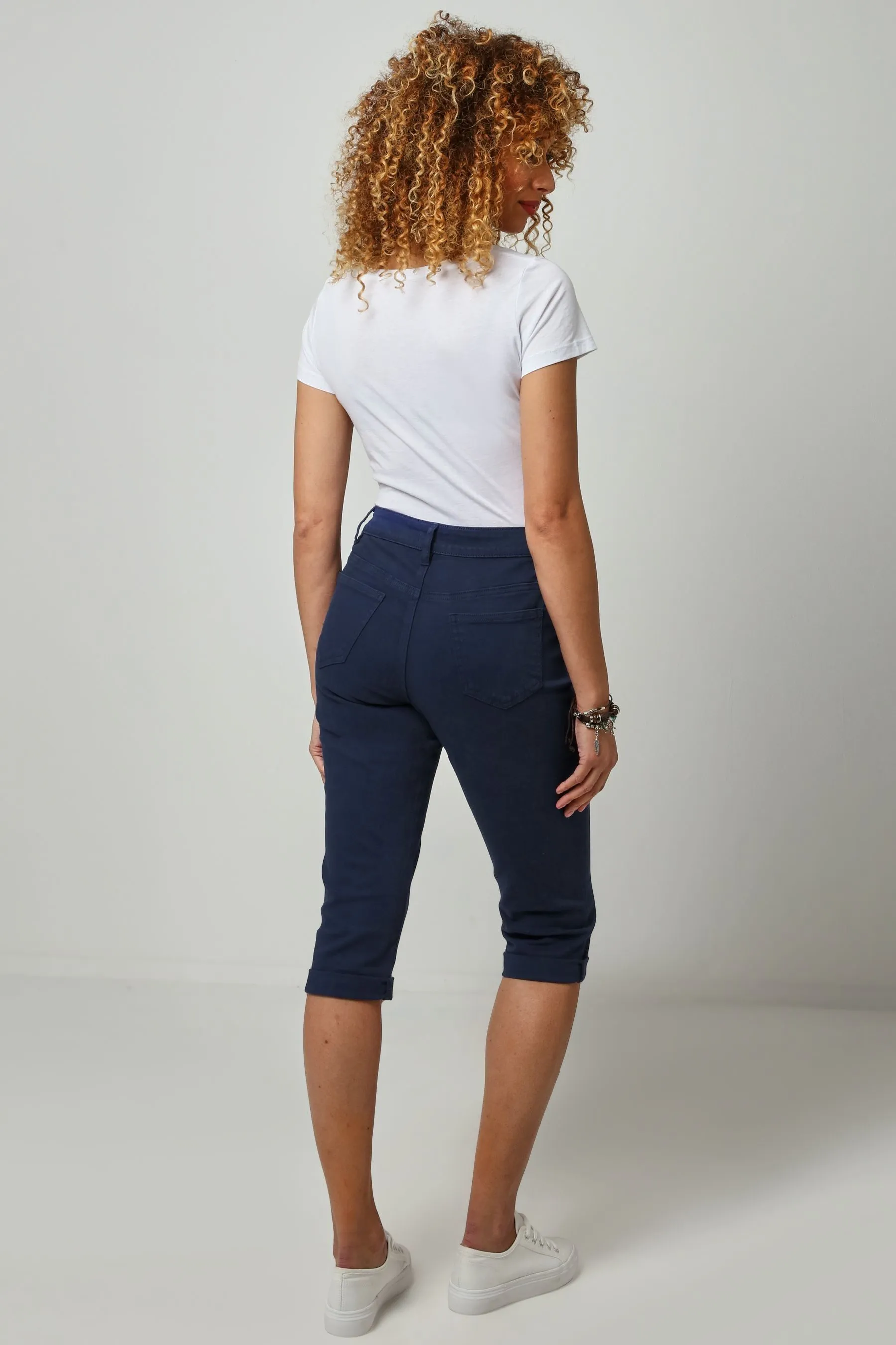 Joe Browns Must-have - Pantaloni capri elasticizzata    
