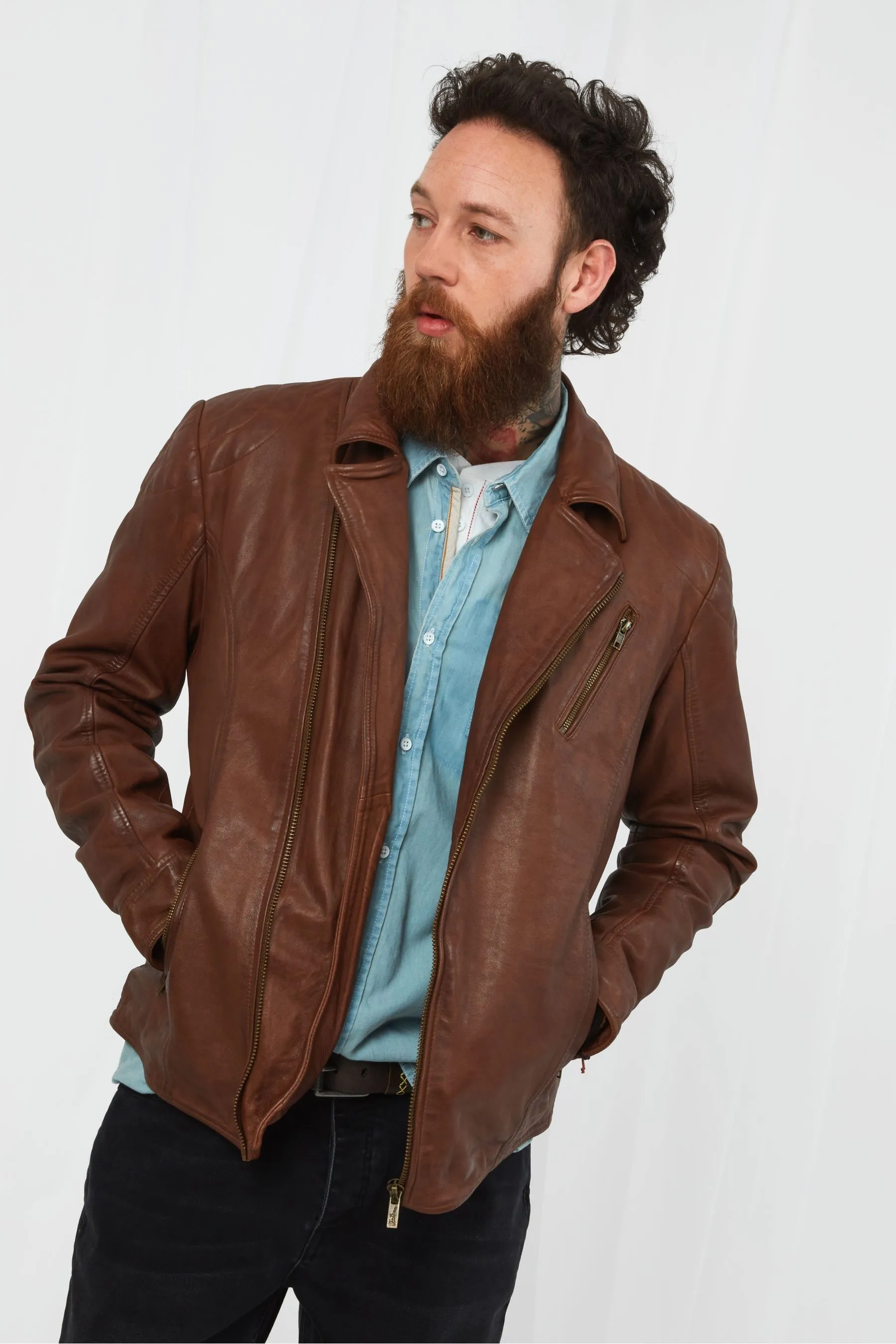 Joe Marrone - Giacca in pelle