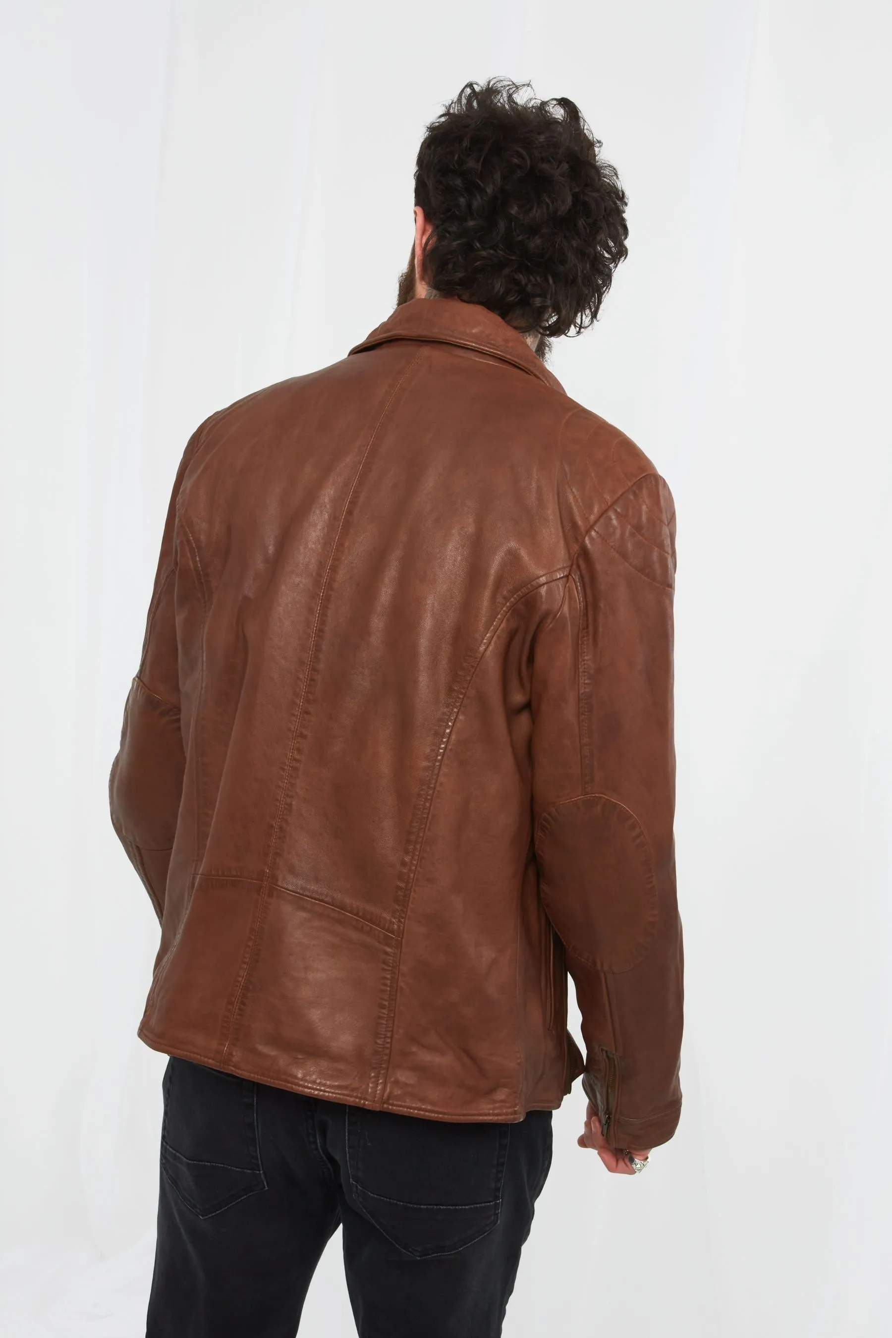 Joe Marrone - Giacca in pelle