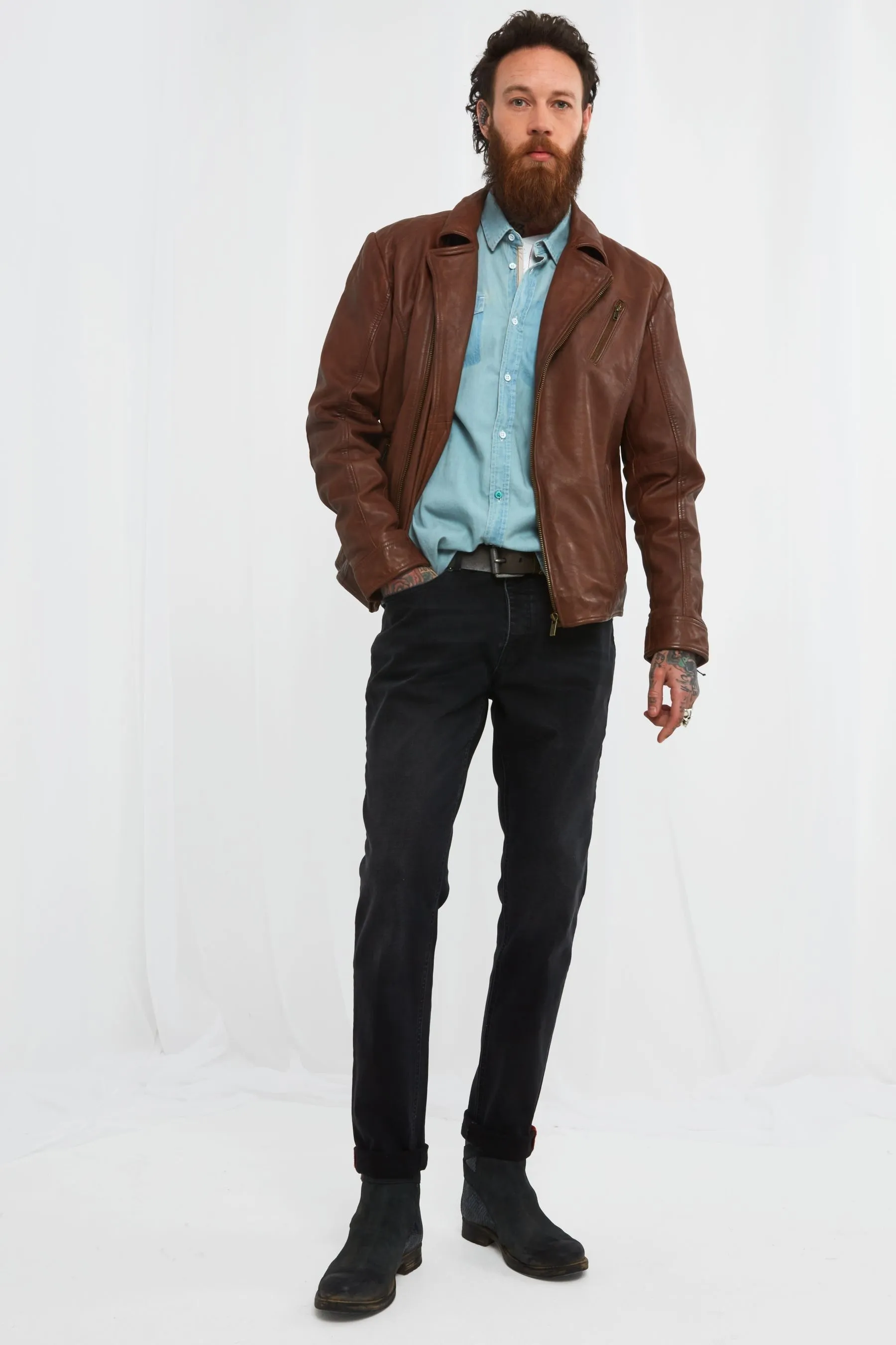 Joe Marrone - Giacca in pelle