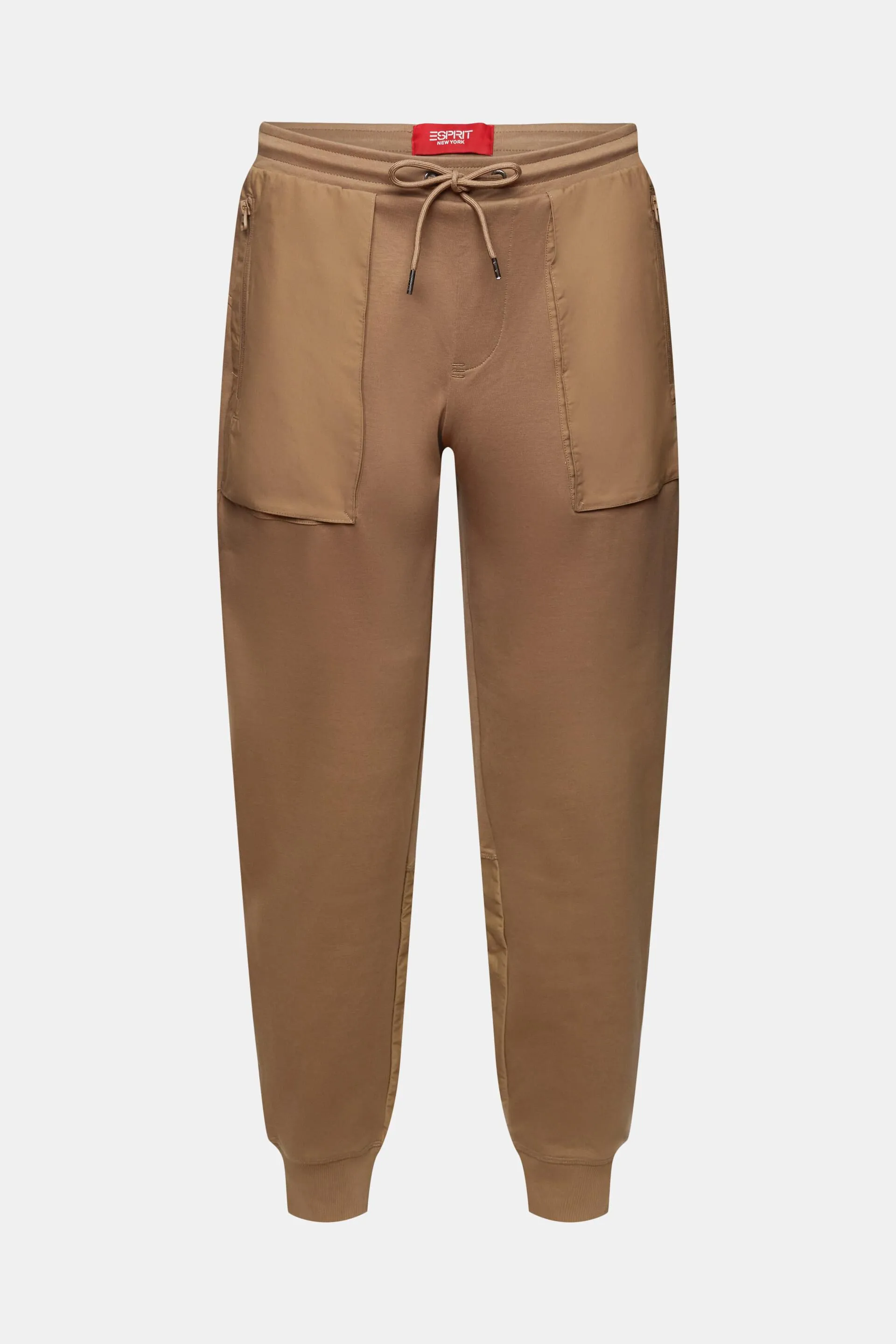 Jogger in stile cargo in tessuto misto