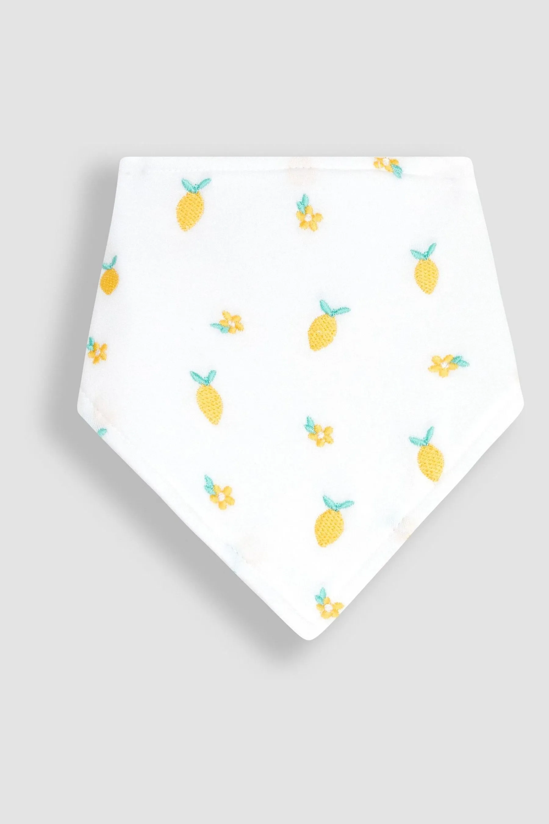 JoJo Maman Bébé 3-Pack Cotton Baby Dribble Bibs    