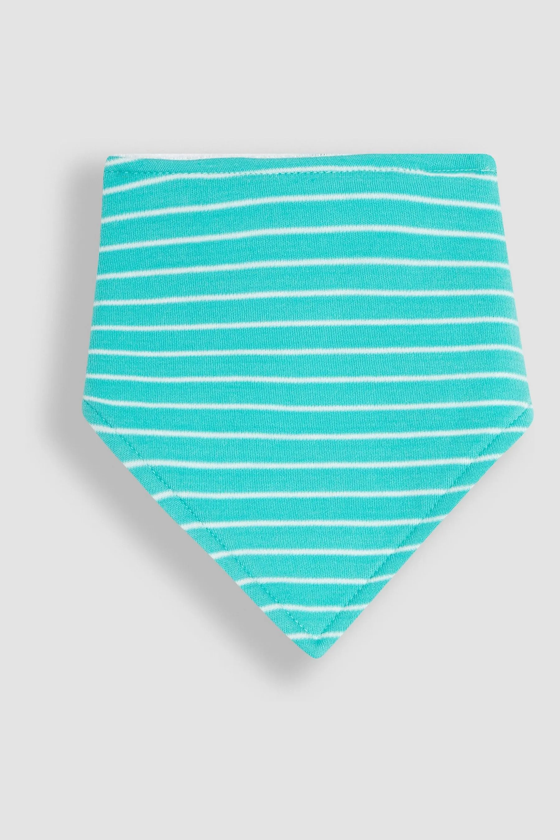 JoJo Maman Bébé 3-Pack Cotton Baby Dribble Bibs    