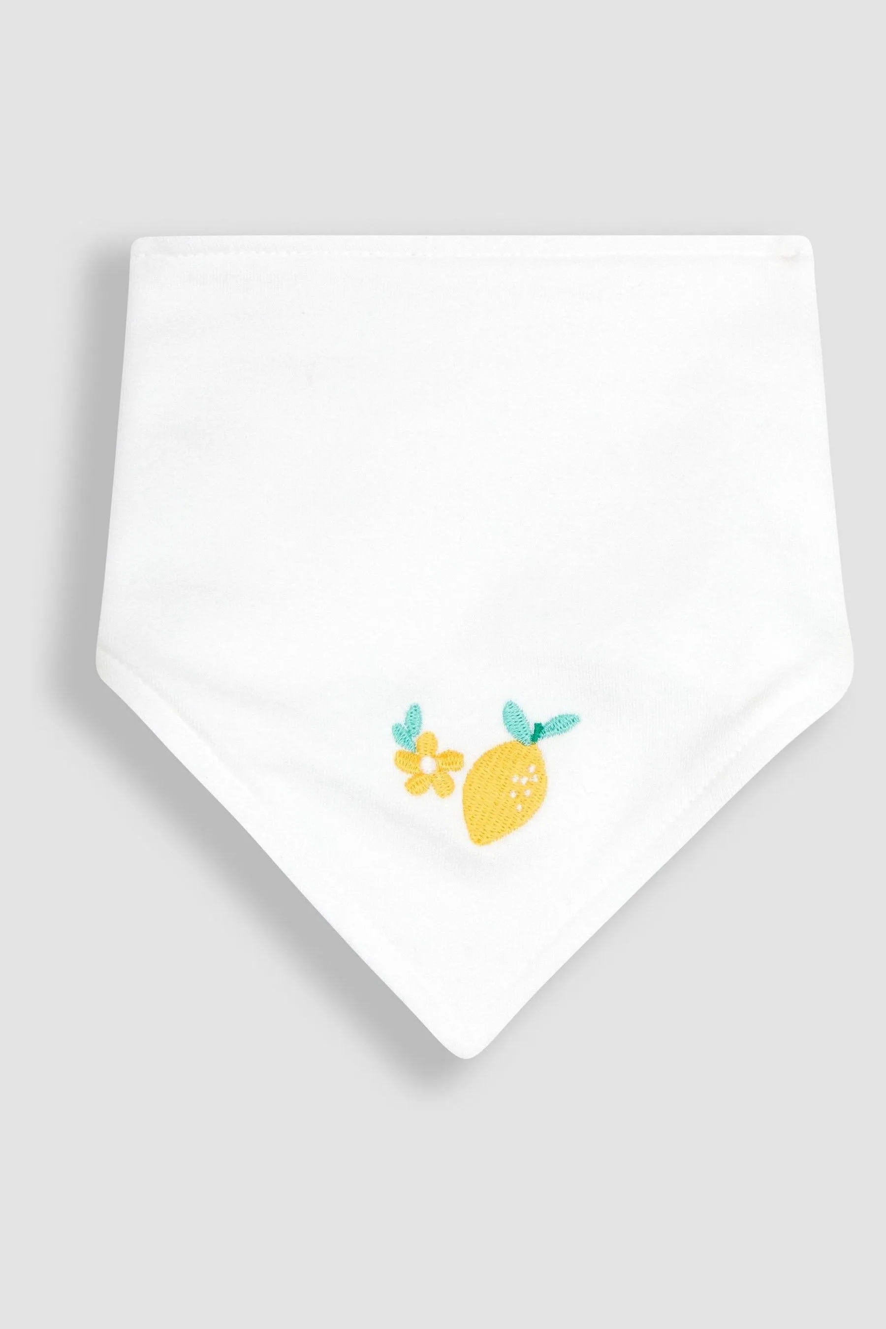 JoJo Maman Bébé 3-Pack Cotton Baby Dribble Bibs    