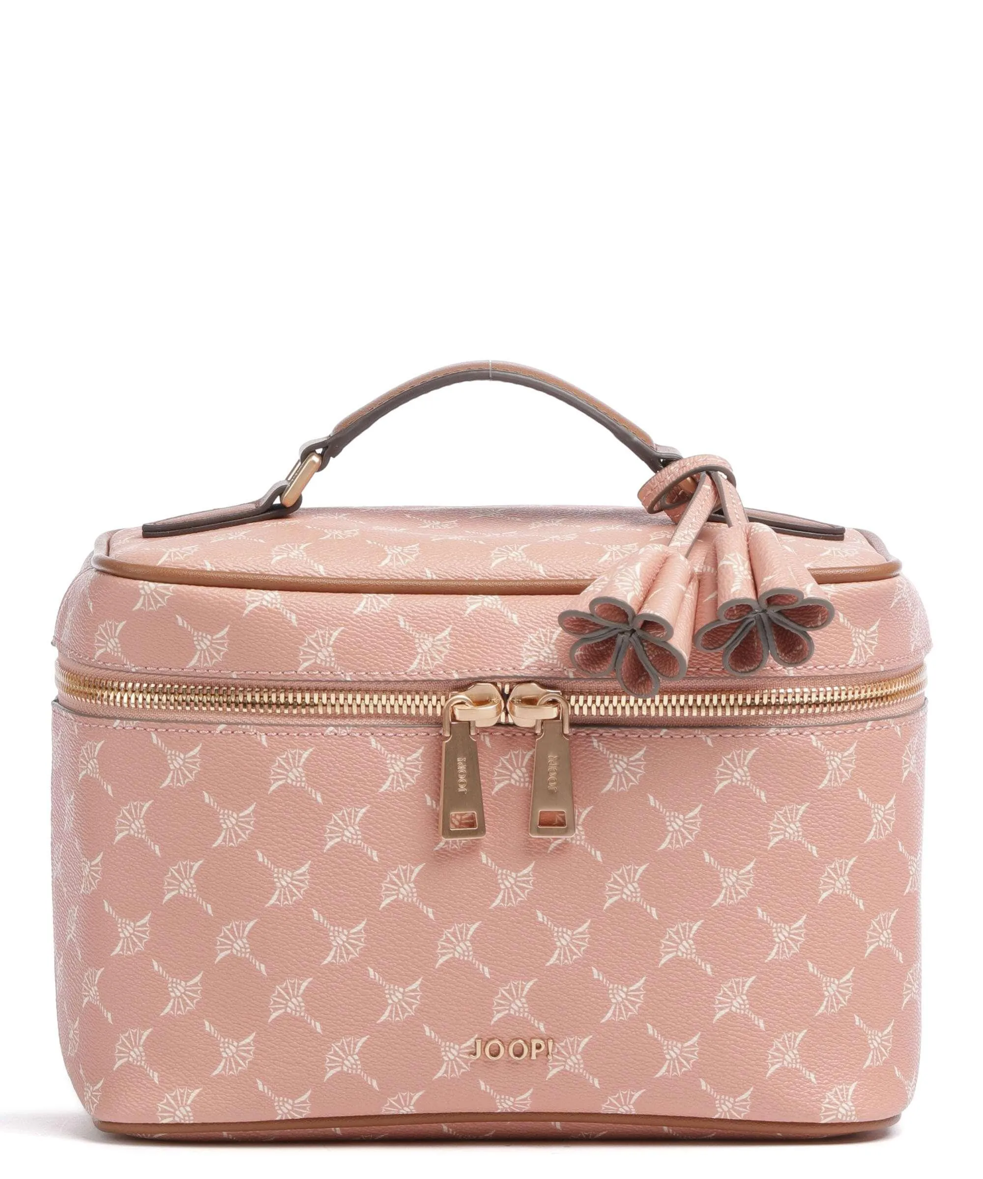  JOOP! Cortina 1.0 Flora Borsa da toilette nude 24 cm  