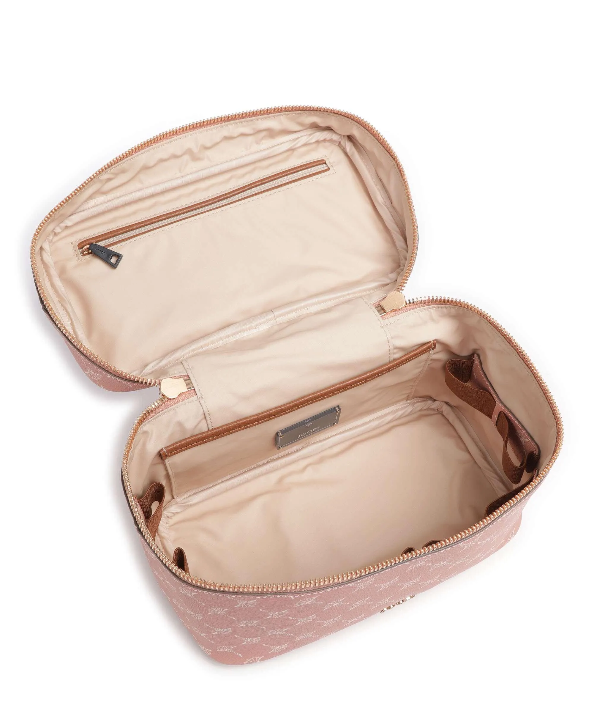  JOOP! Cortina 1.0 Flora Borsa da toilette nude 24 cm  