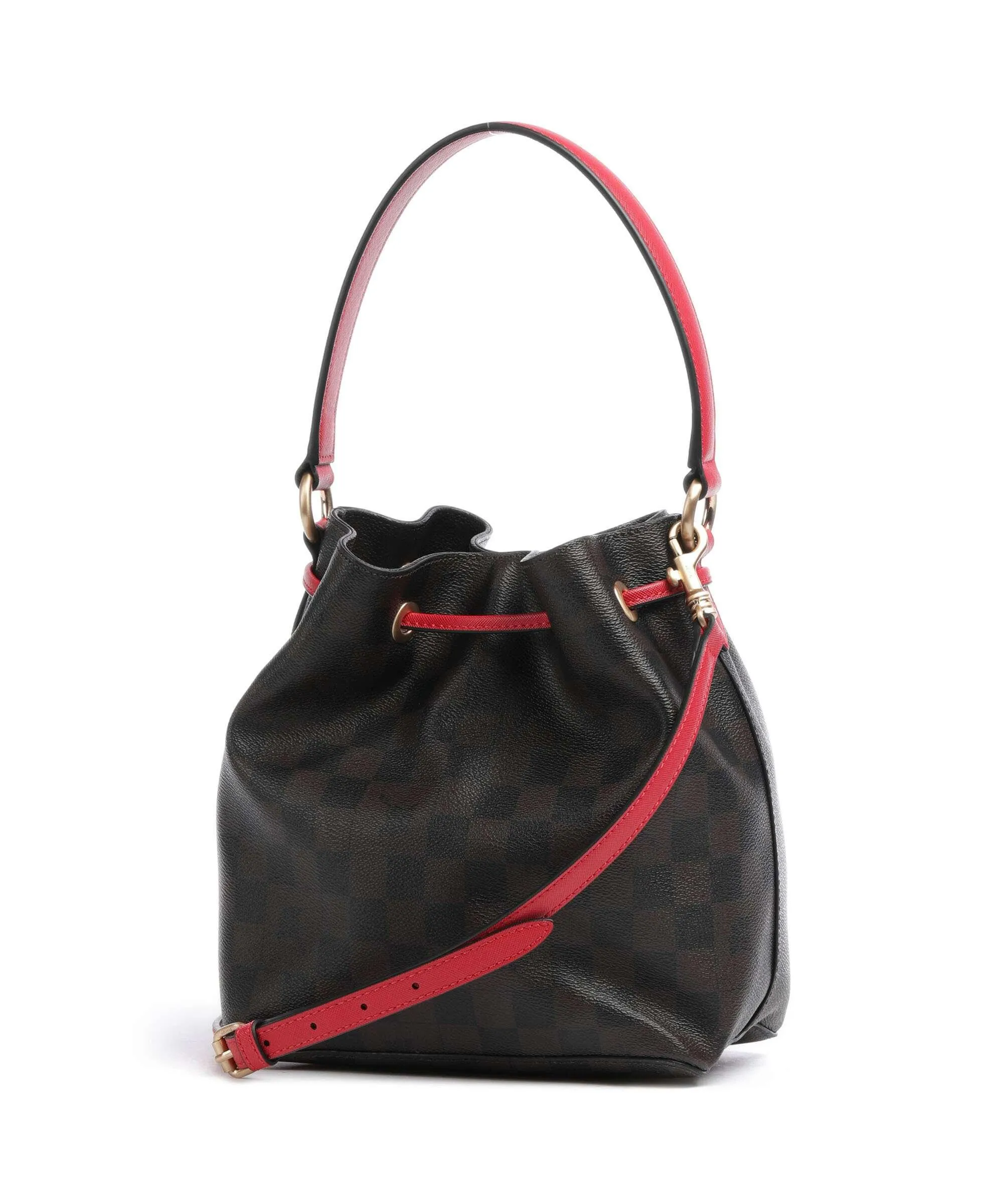  JOOP! Piazza Edition Franziska Borsa a secchiello pelle sintetica marrone scuro  