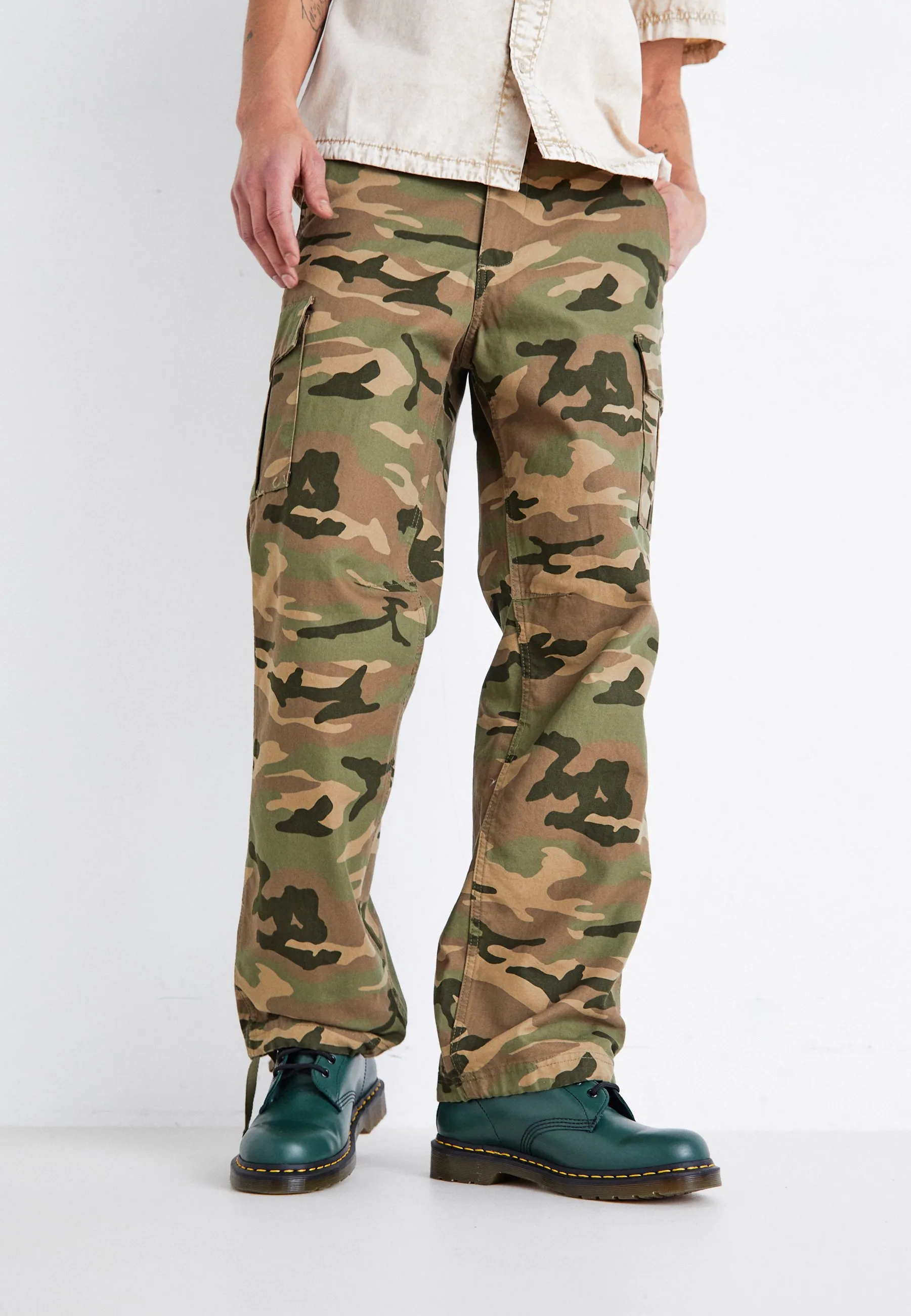 JPSTBILL JJBARKLEY PANT - Pantaloni cargo