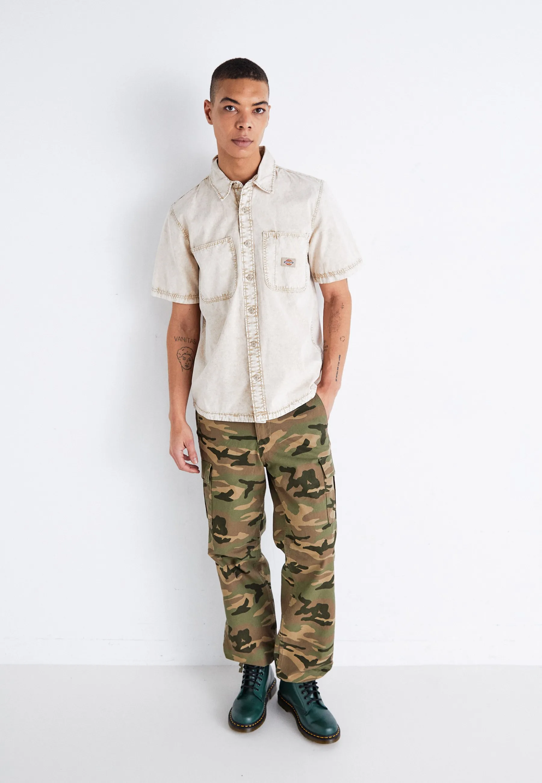 JPSTBILL JJBARKLEY PANT - Pantaloni cargo