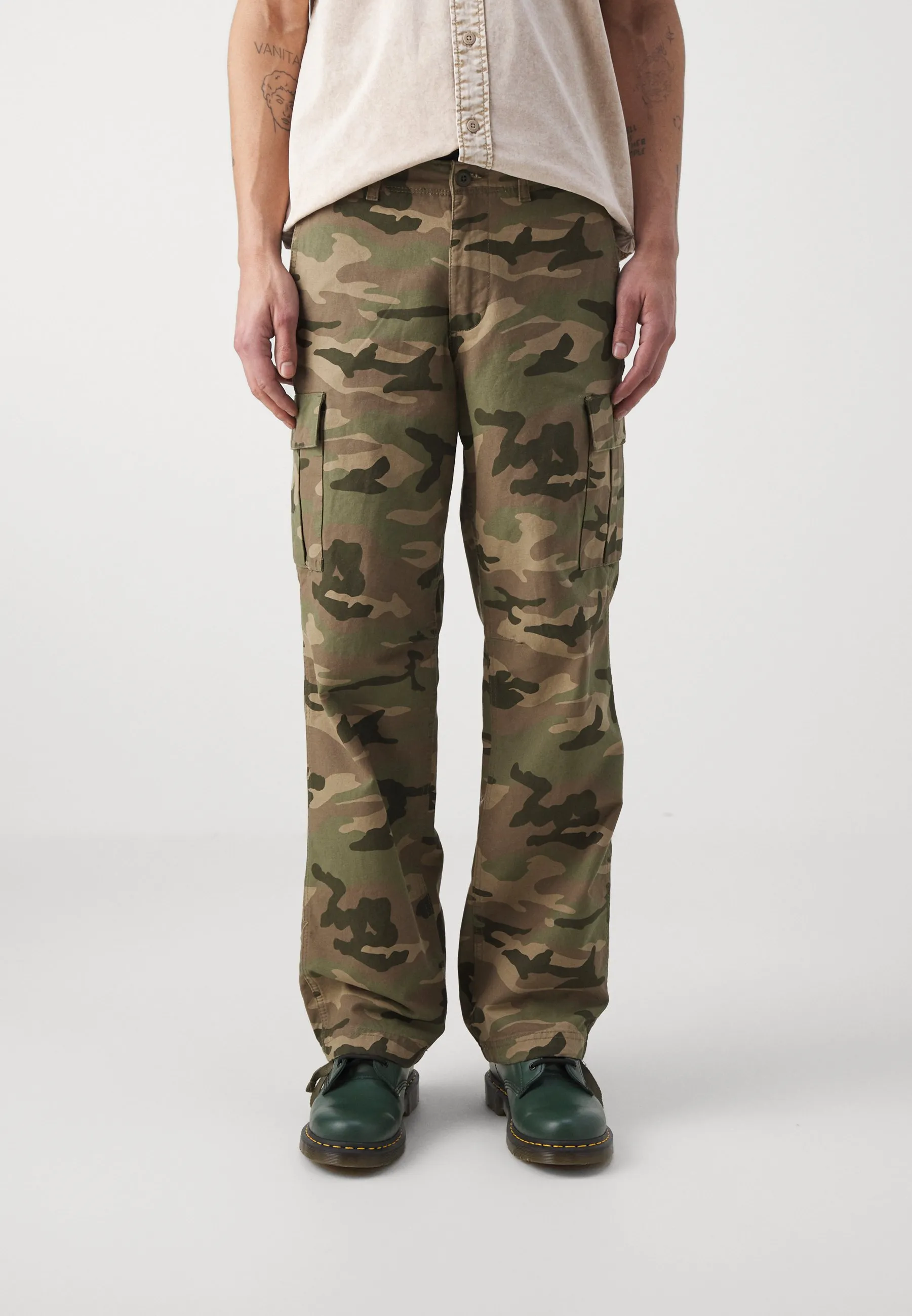 JPSTBILL JJBARKLEY PANT - Pantaloni cargo