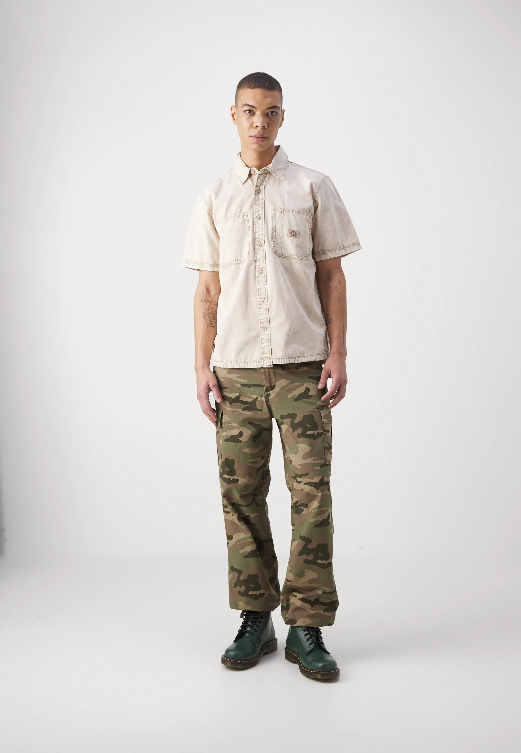 JPSTBILL JJBARKLEY PANT - Pantaloni cargo