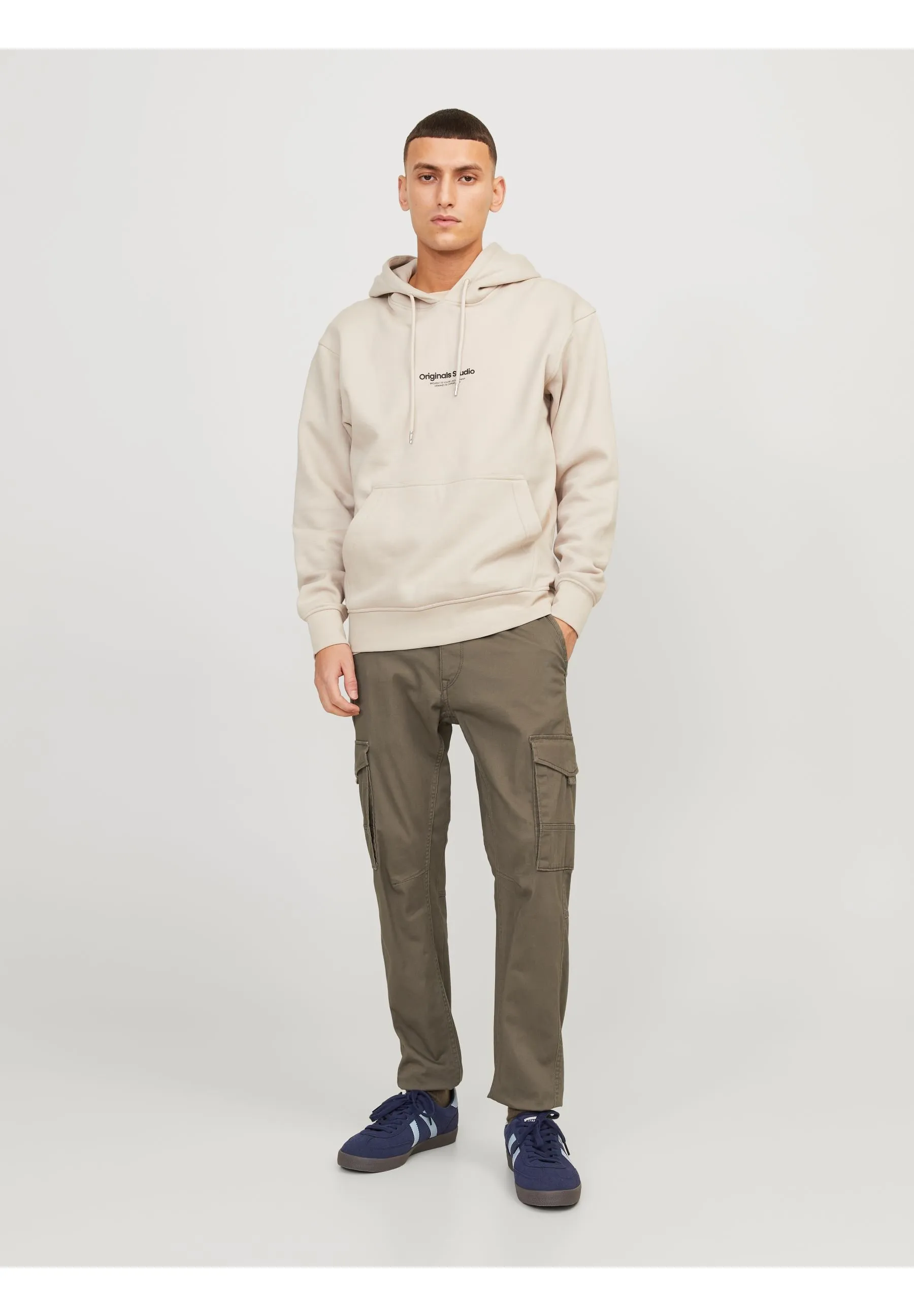 JPSTPAUL JJFLAKE - Pantaloni cargo