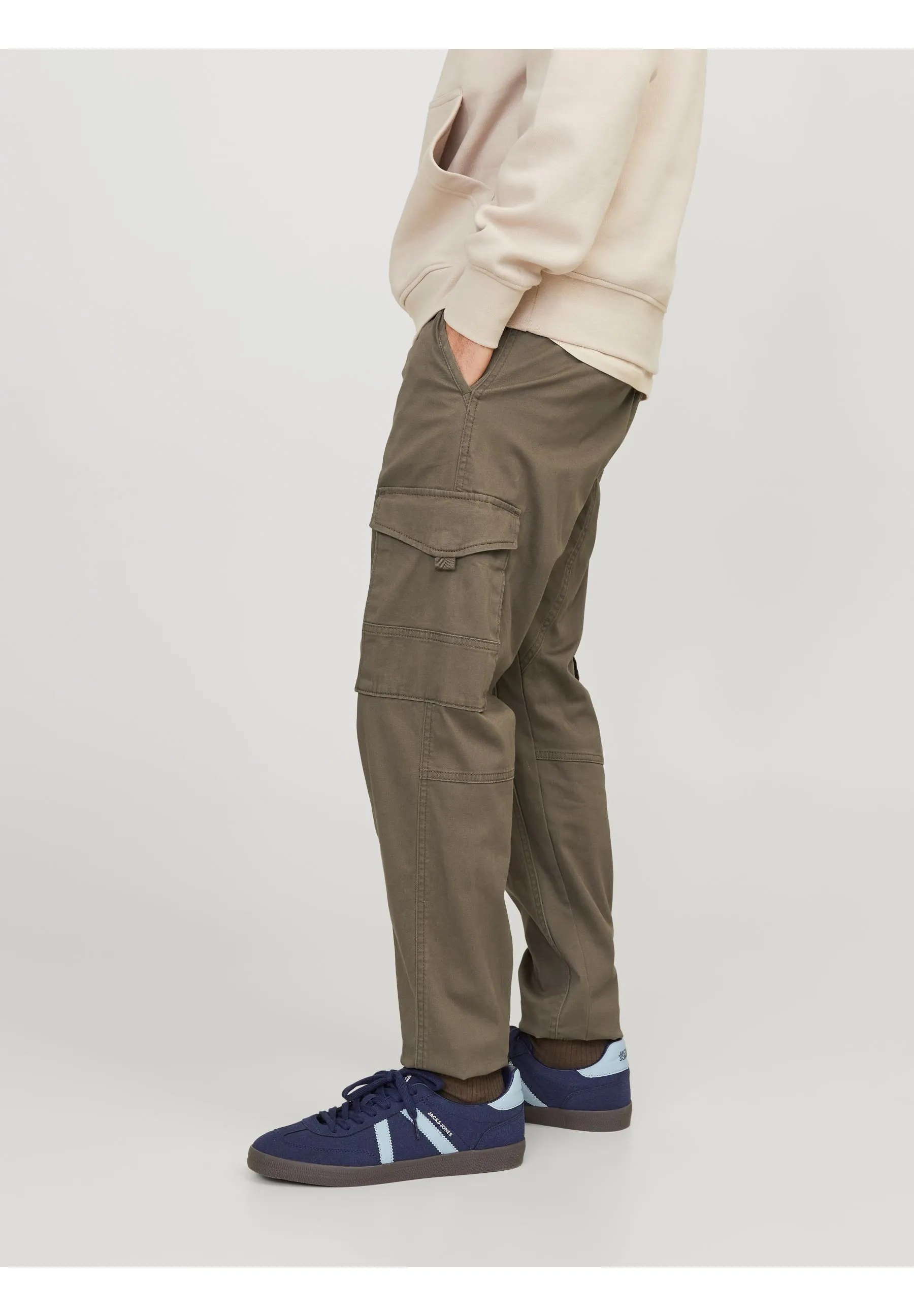 JPSTPAUL JJFLAKE - Pantaloni cargo