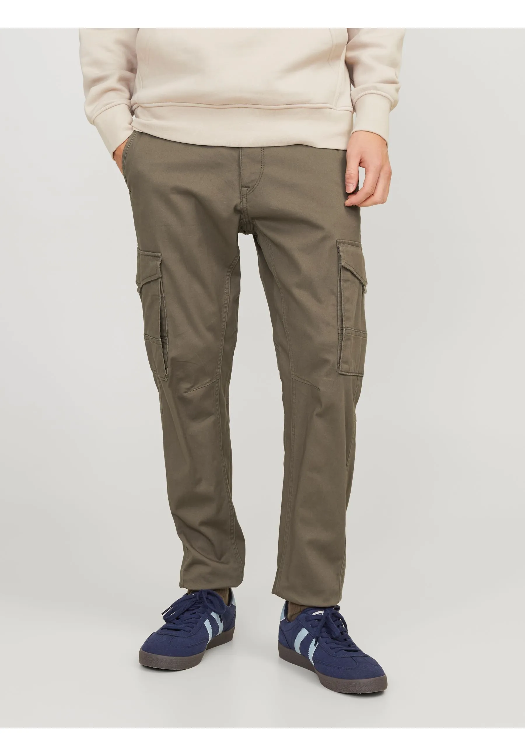JPSTPAUL JJFLAKE - Pantaloni cargo
