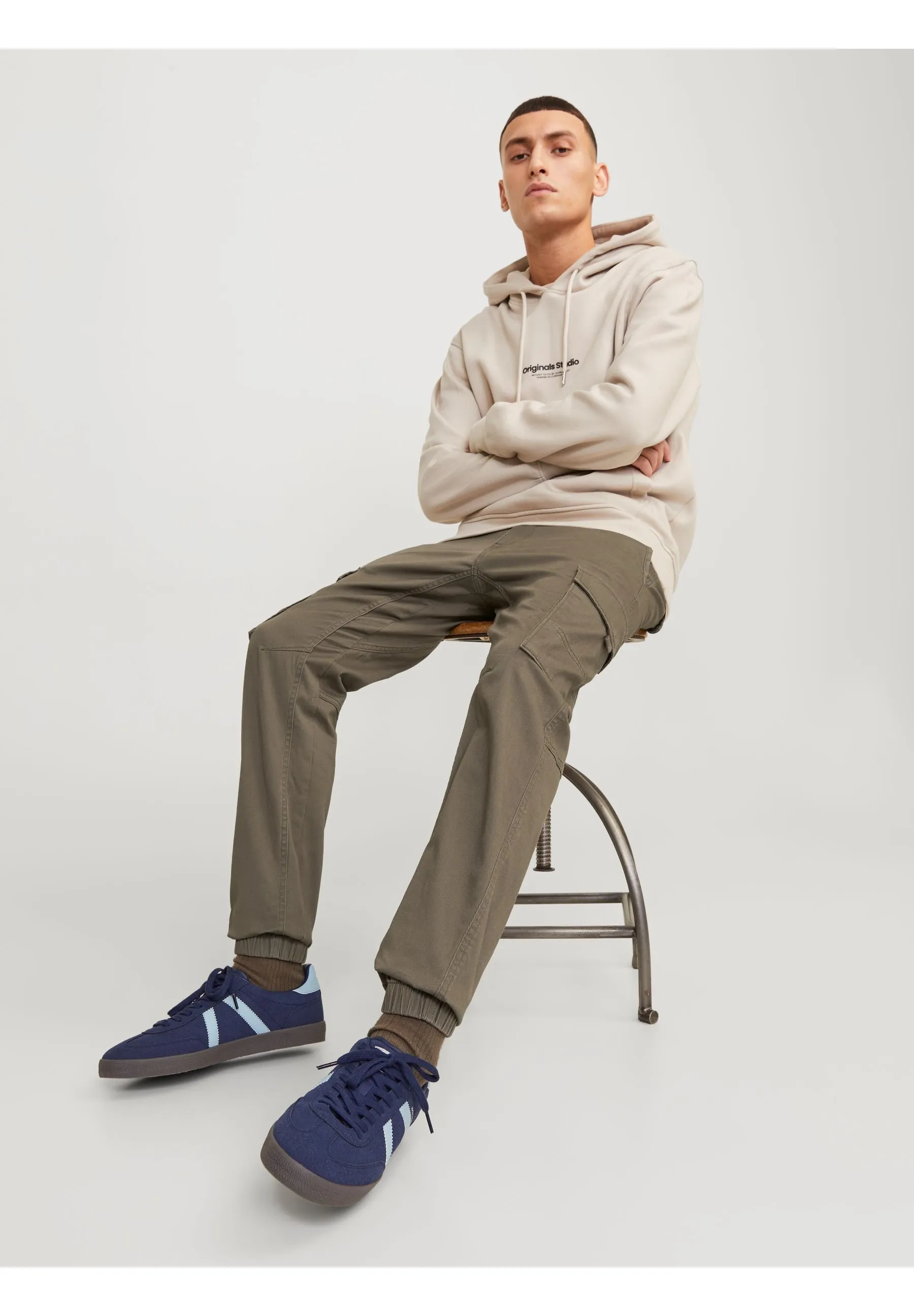 JPSTPAUL JJFLAKE - Pantaloni cargo
