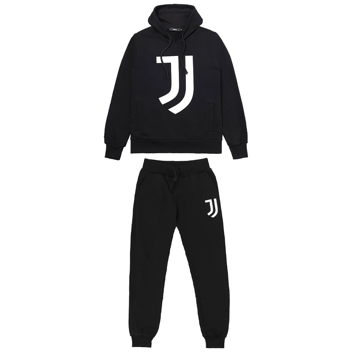 JUVENTUS TUTA LOGO NERA