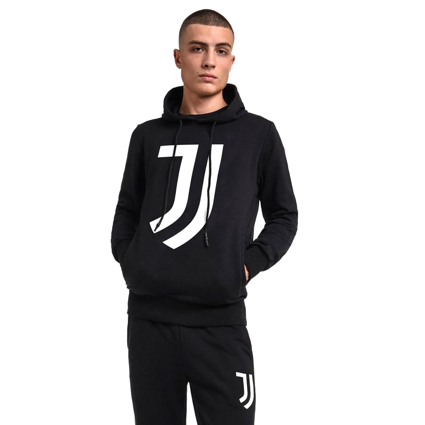 JUVENTUS TUTA LOGO NERA