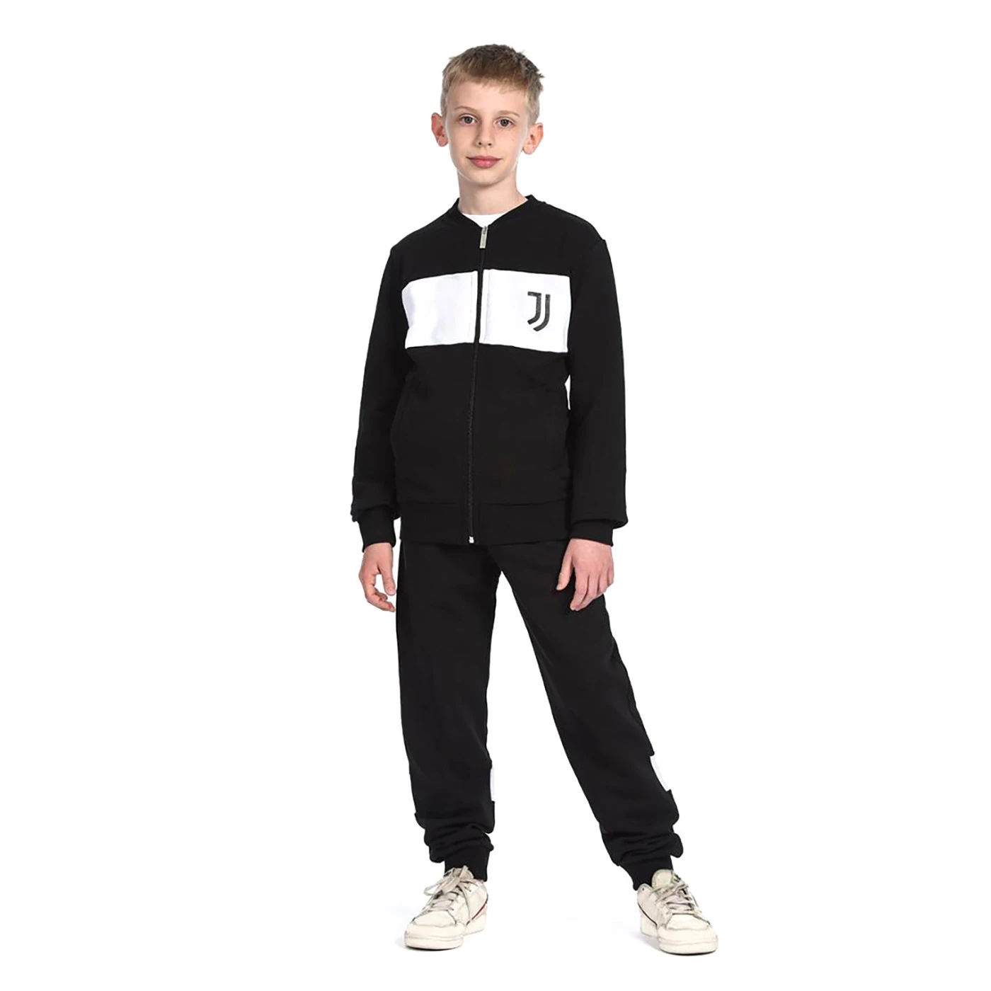 JUVENTUS TUTA RAGAZZO CORE LOGO