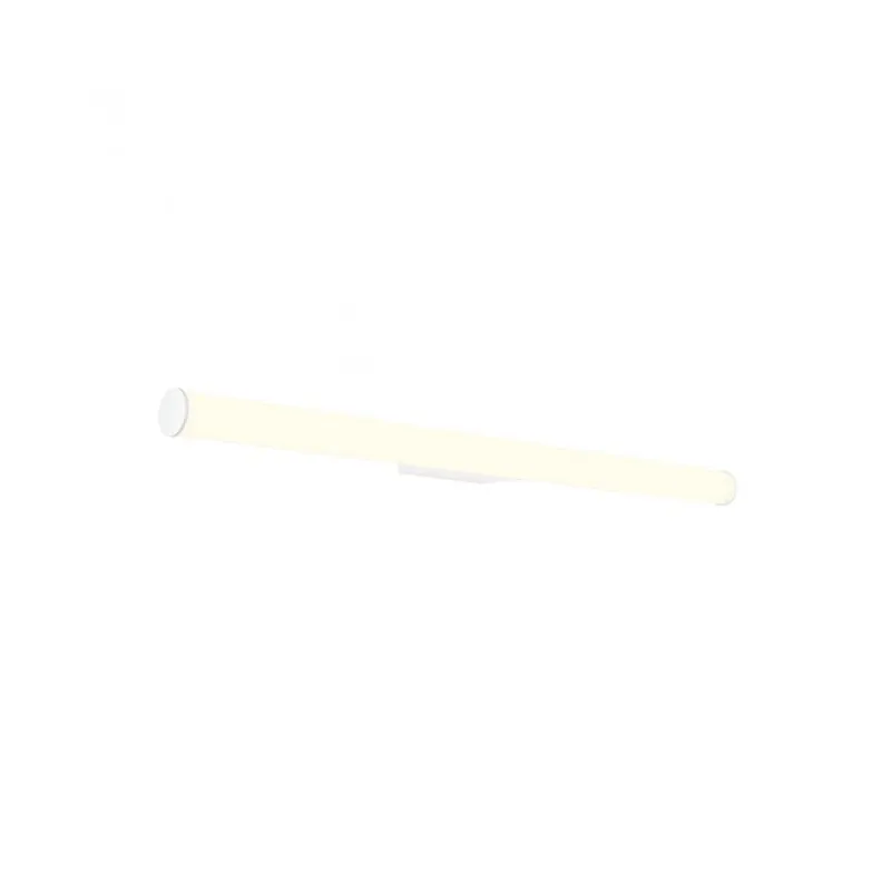 Kali Medio L 90 cm lampada da parete IP44 struttura in metallo e alluminio e diffusore in policarbonato Led 18W 3000/4000K