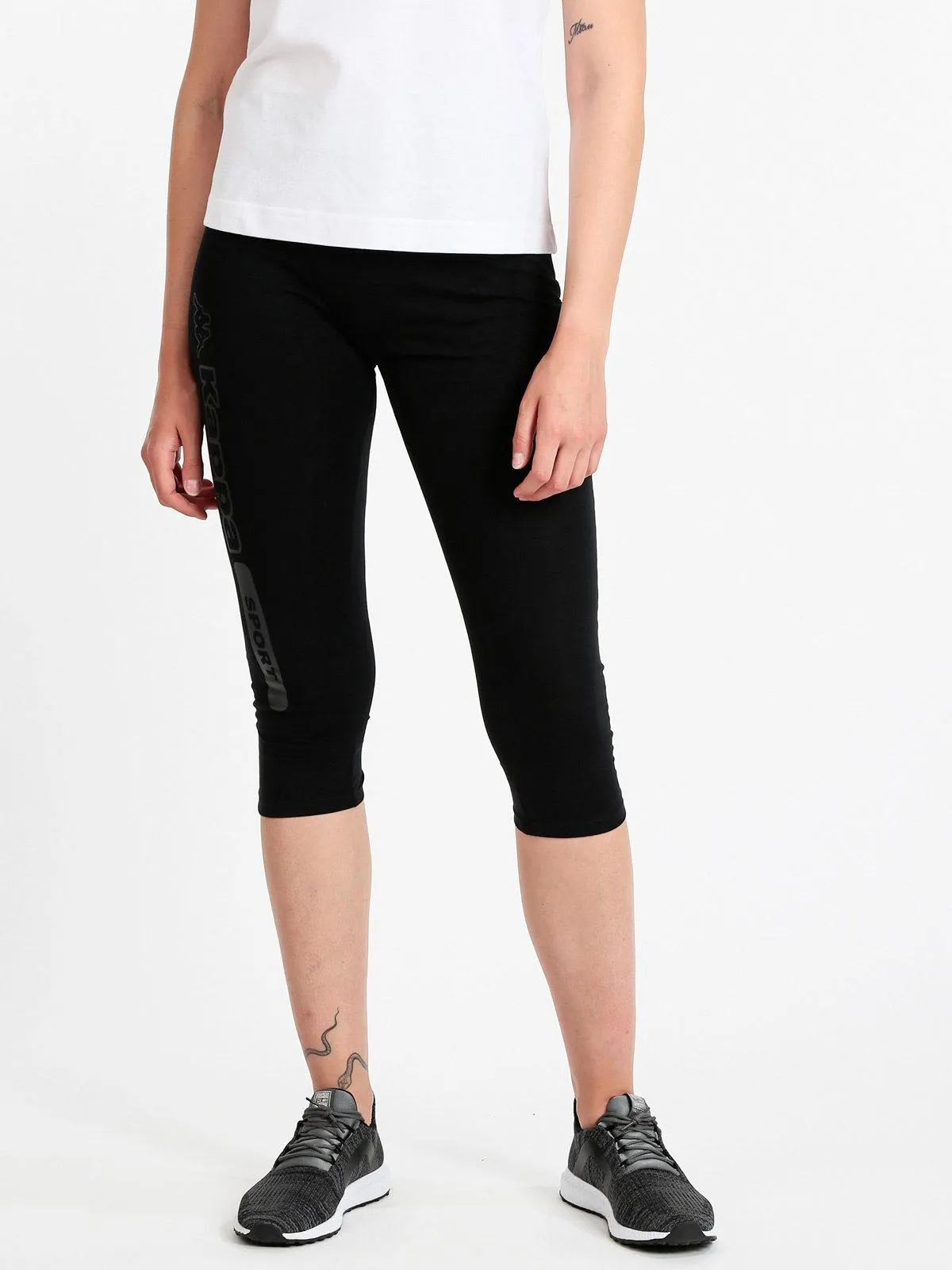 Kappa Legging capri femme