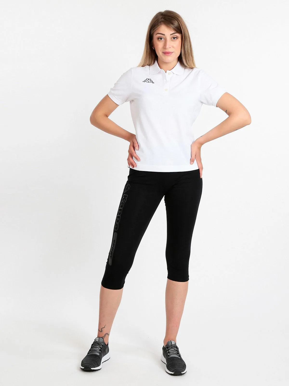 Kappa Legging capri femme