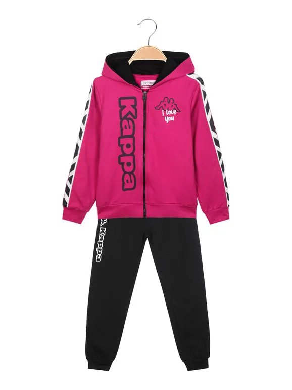 Kappa Survêtement sweat 2 pièces fille