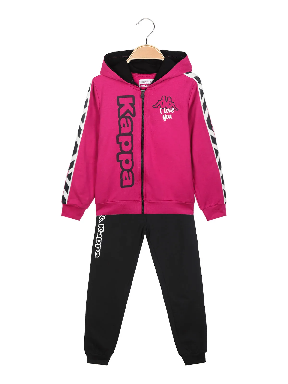 Kappa Survêtement sweat 2 pièces fille