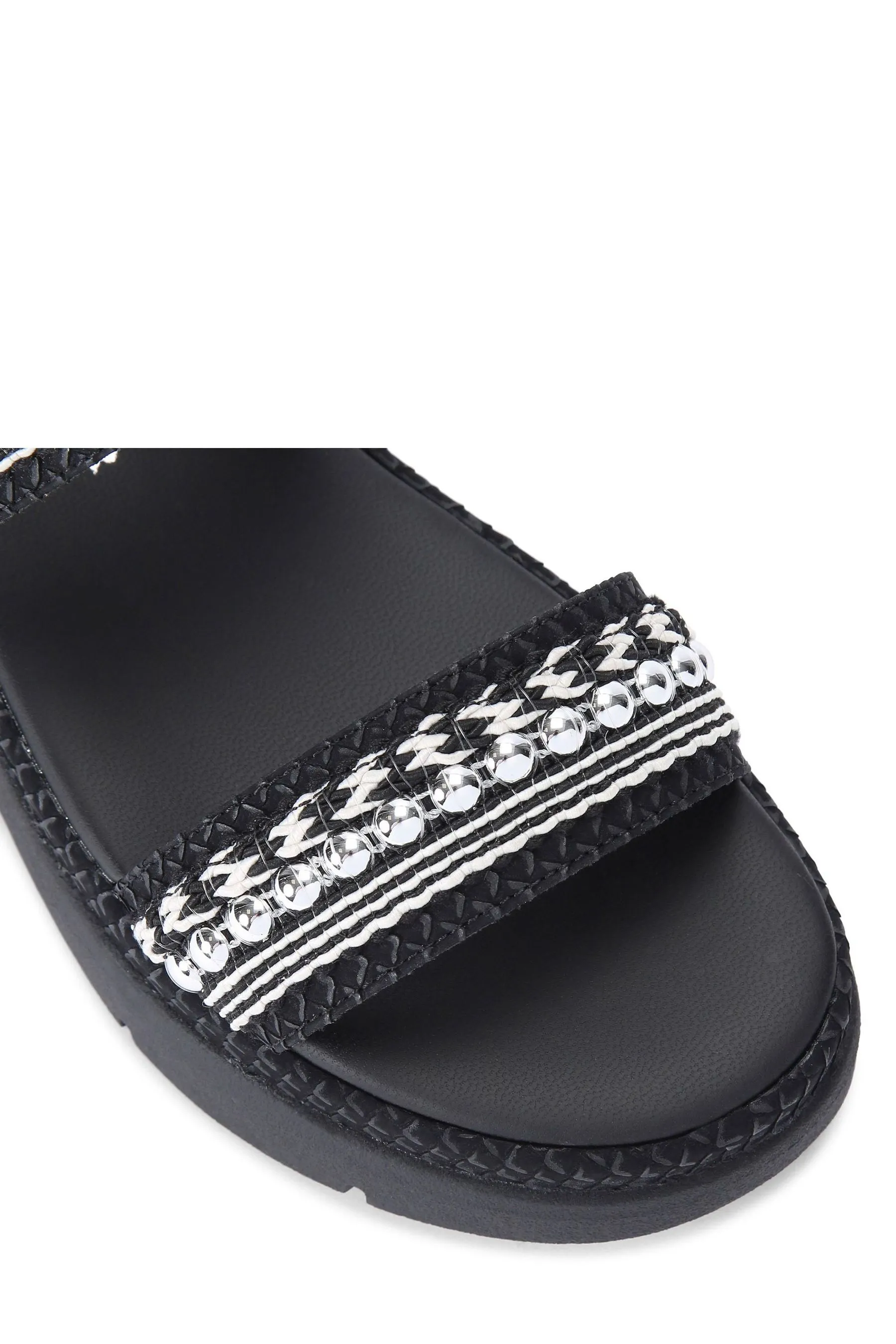 KG Kurt Geiger - Nero con margherite - Sandali