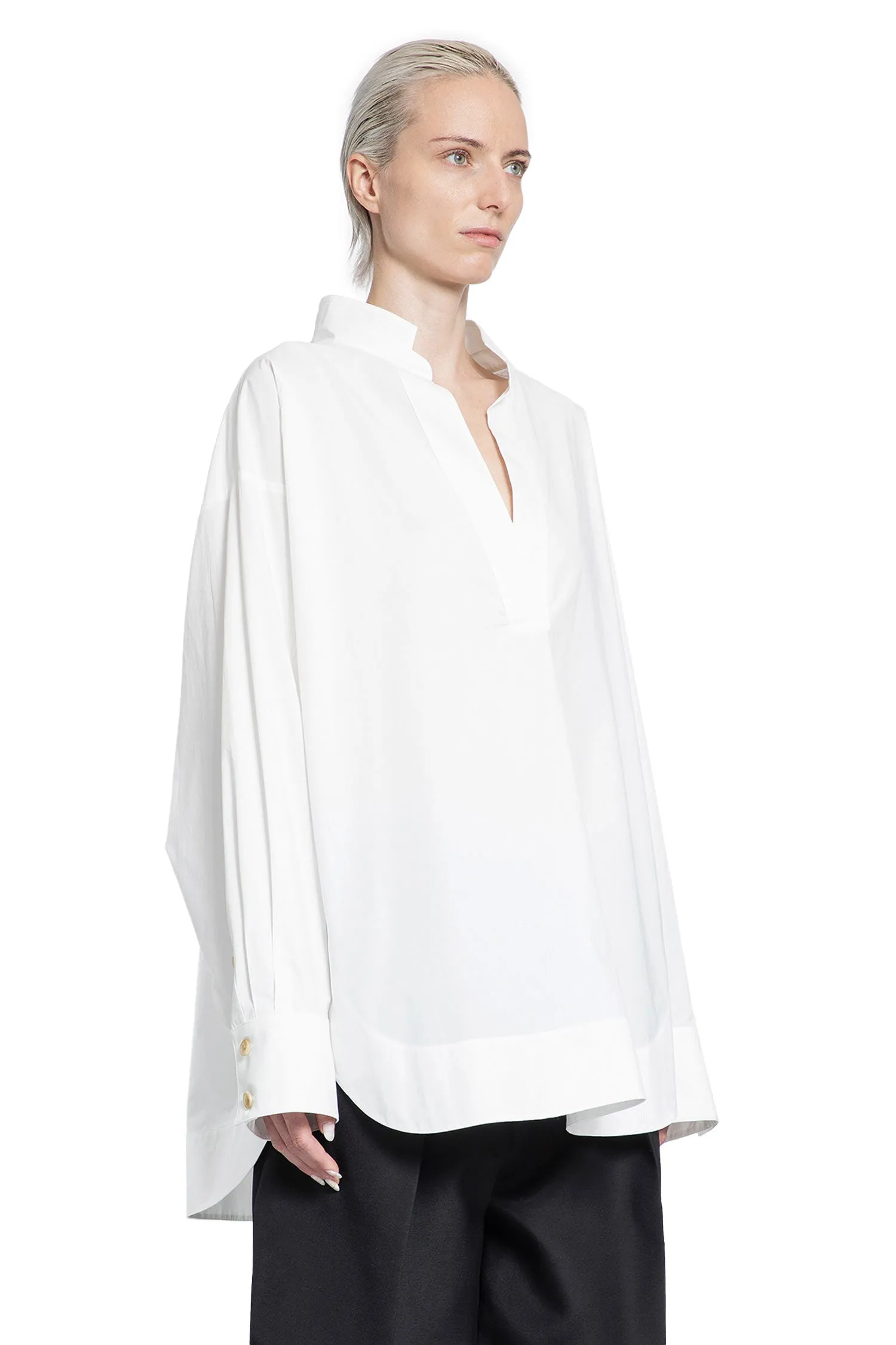 khaite  the tito blouse 