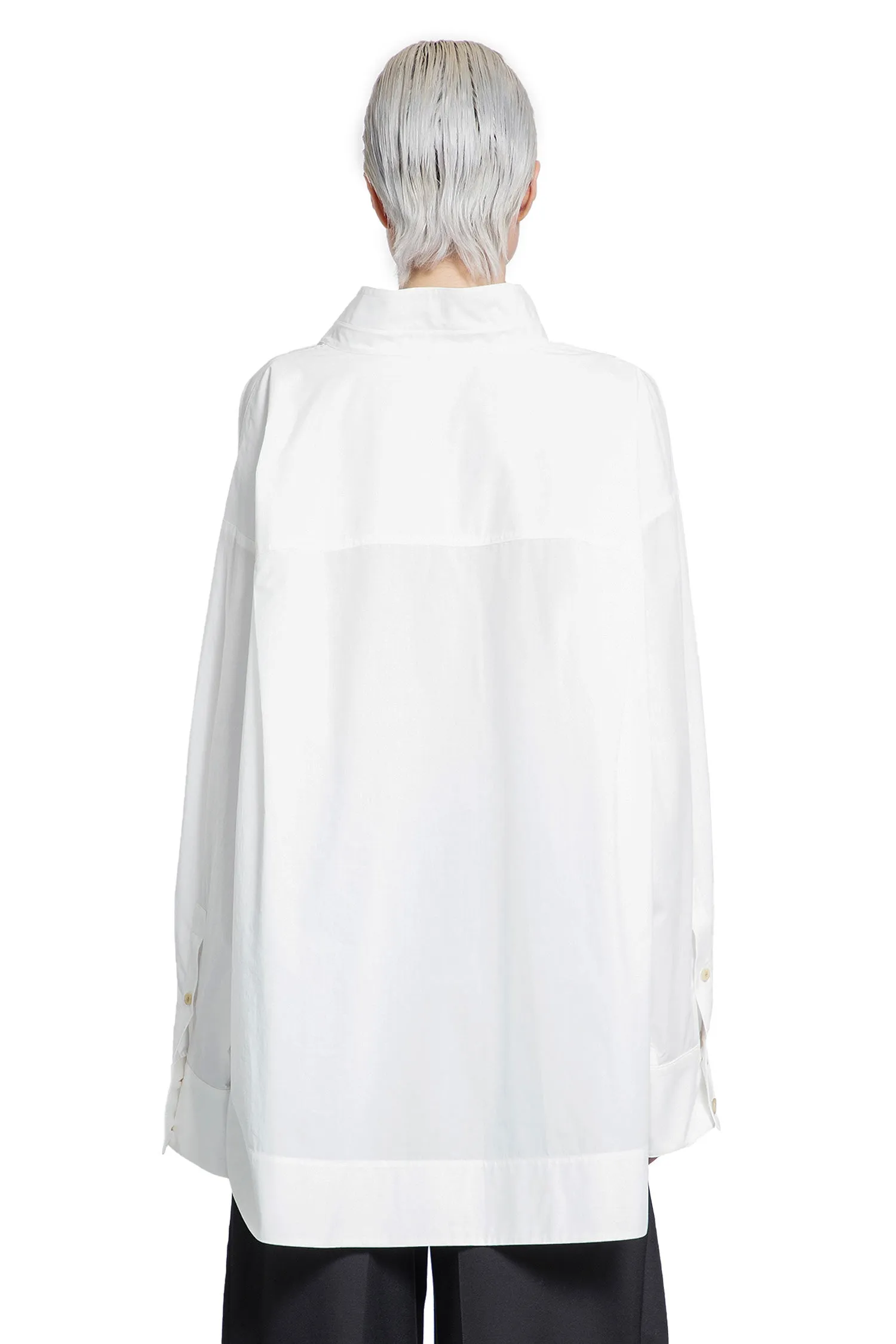 khaite  the tito blouse 