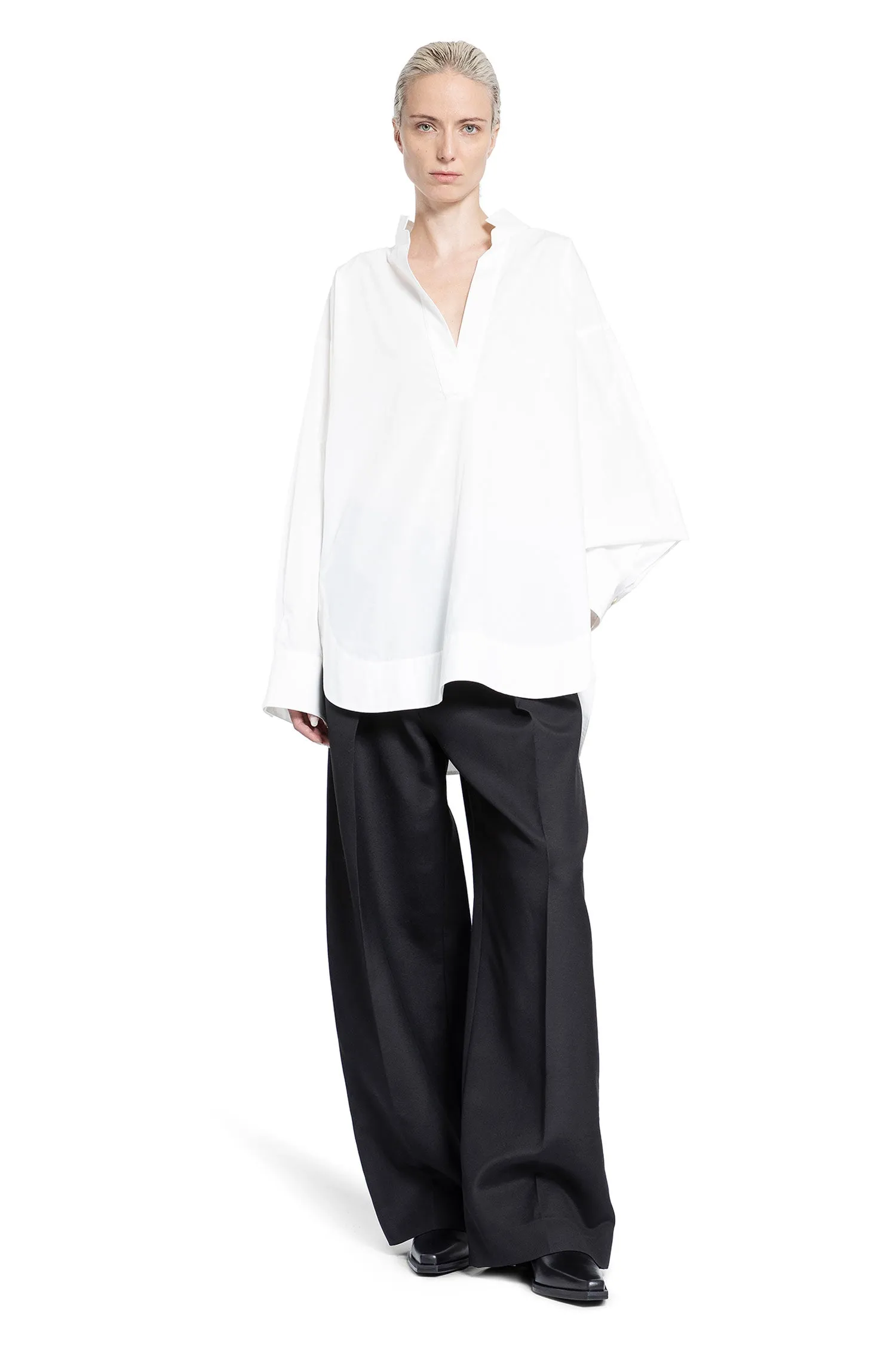 khaite  the tito blouse 